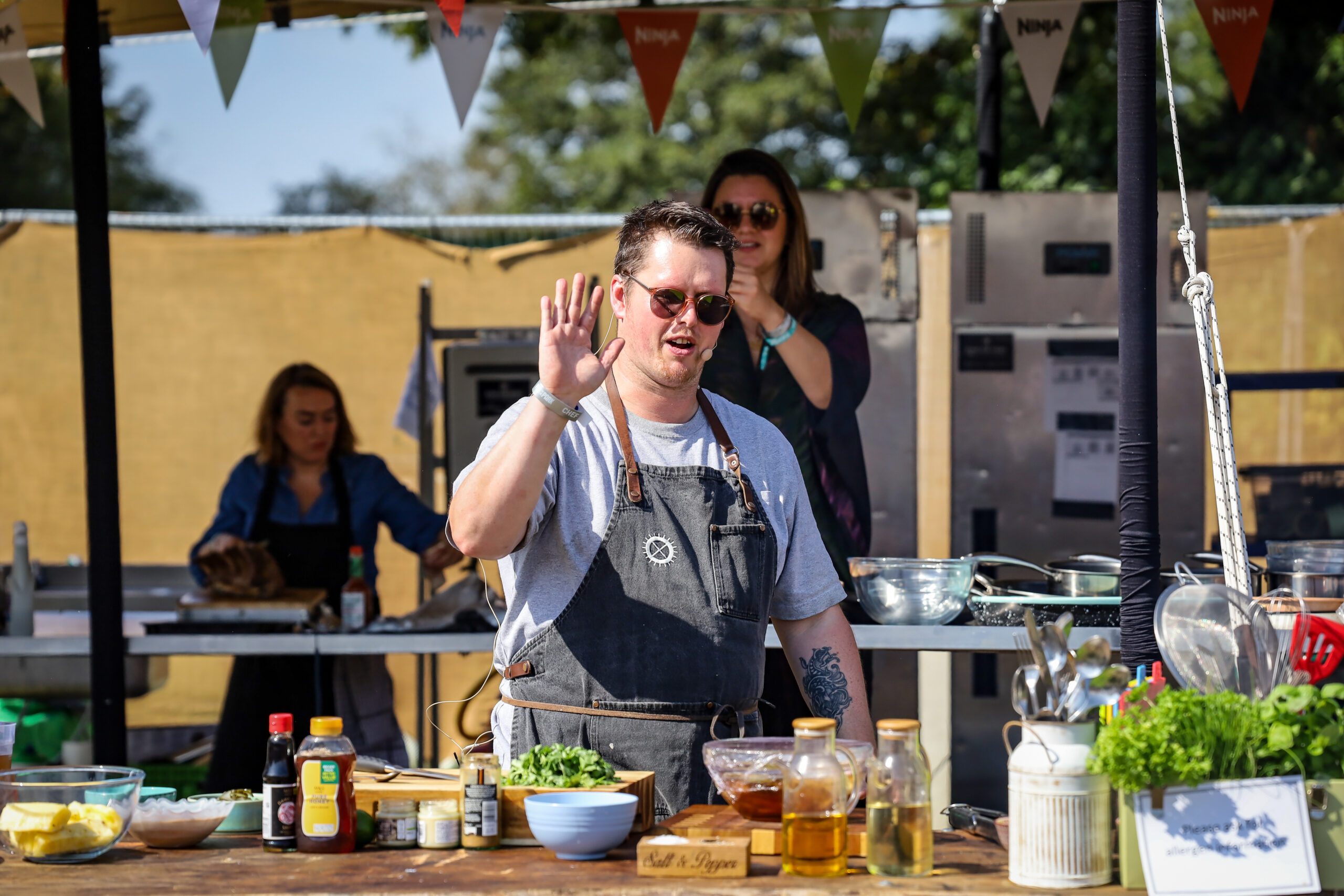 Pub in the Park St Albans 2023. Photo: Steve Fothergill.