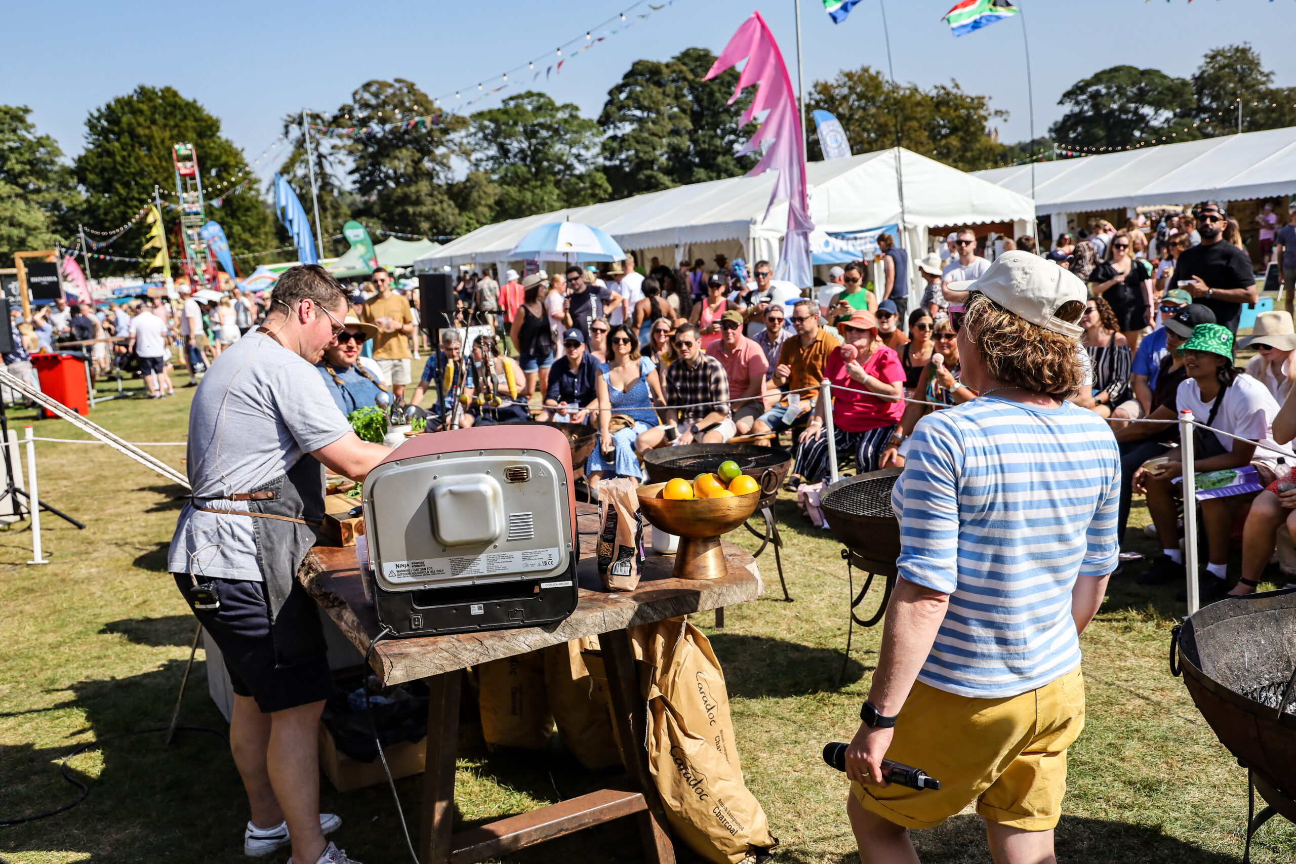 Pub in the Park St Albans 2023. Photo: Steve Fothergill.