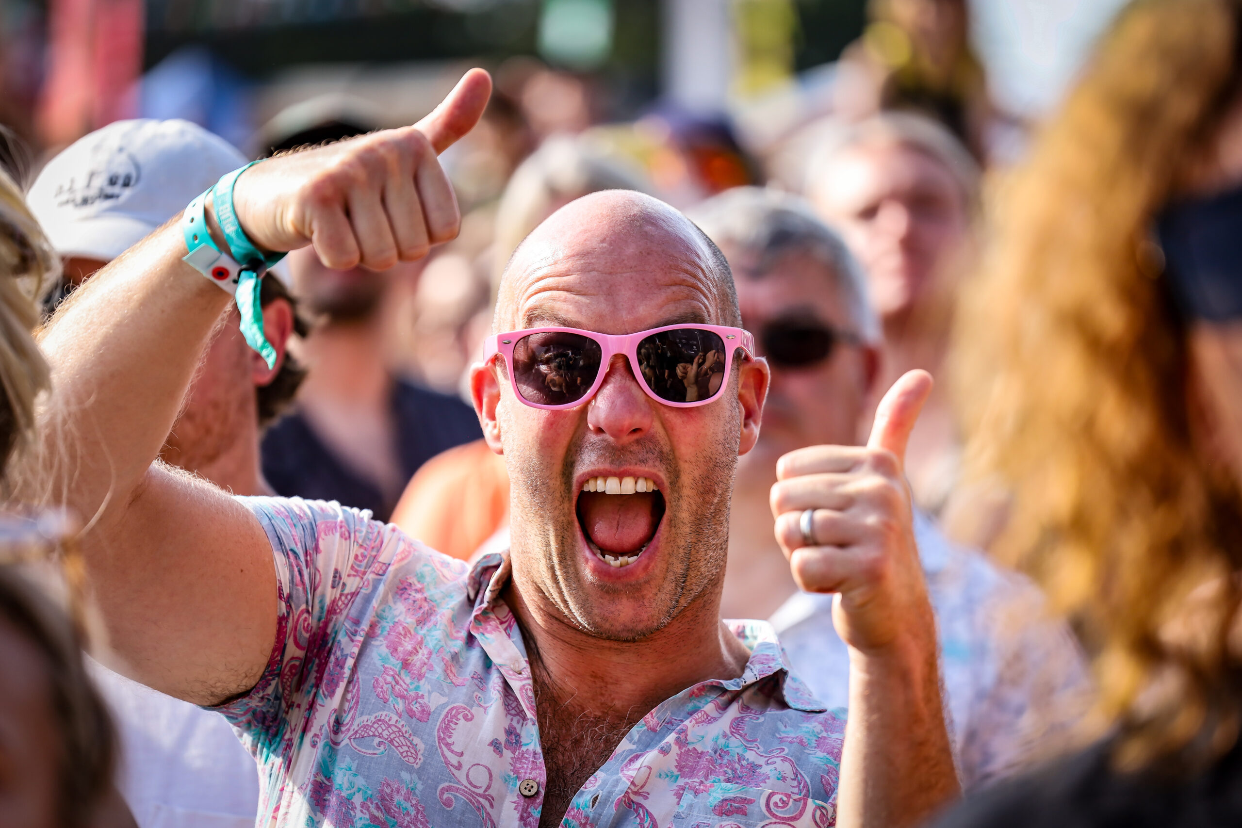 Pub in the Park St Albans 2023. Photo: Steve Fothergill.