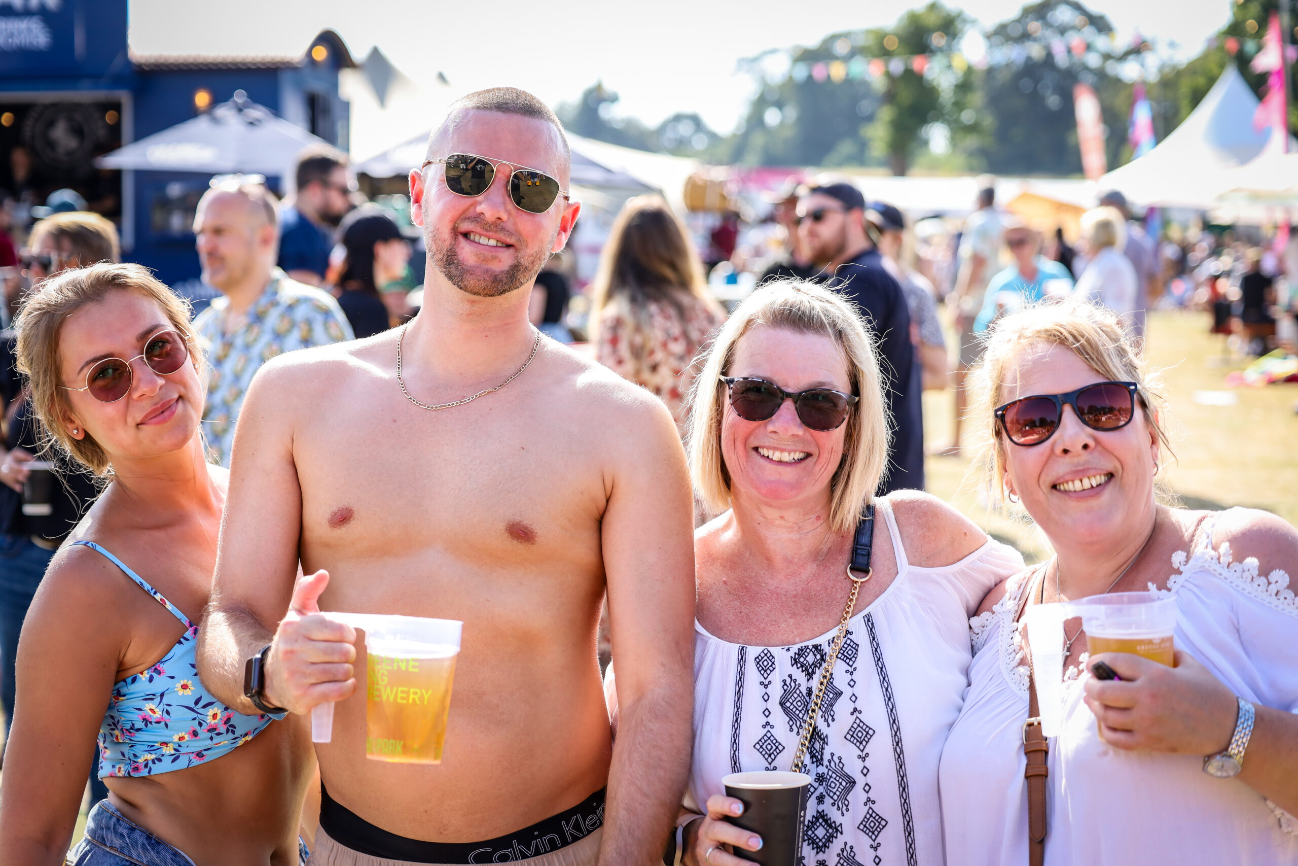 Pub in the Park St Albans 2023. Photo: Steve Fothergill.