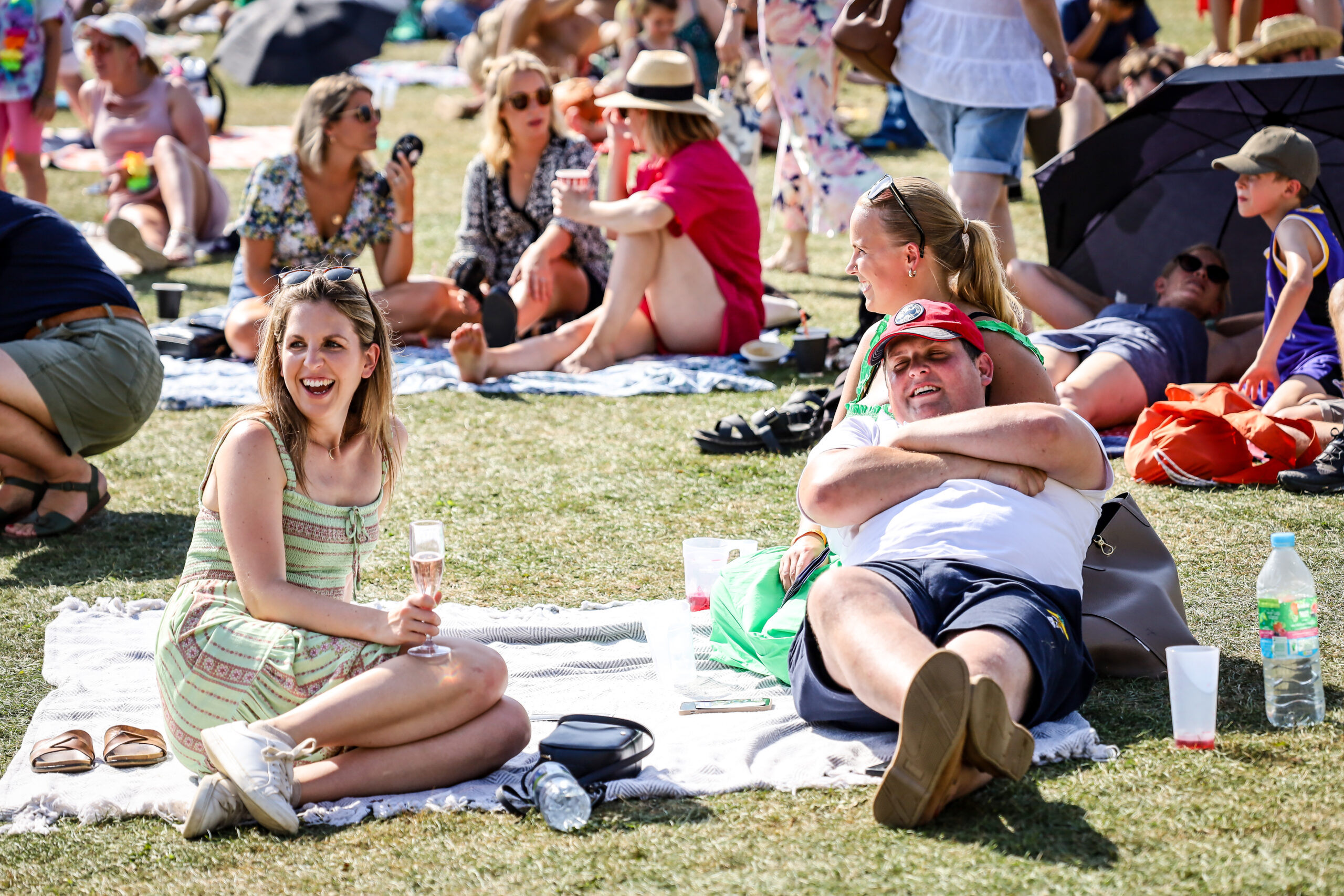 Pub in the Park St Albans 2023. Photo: Steve Fothergill.