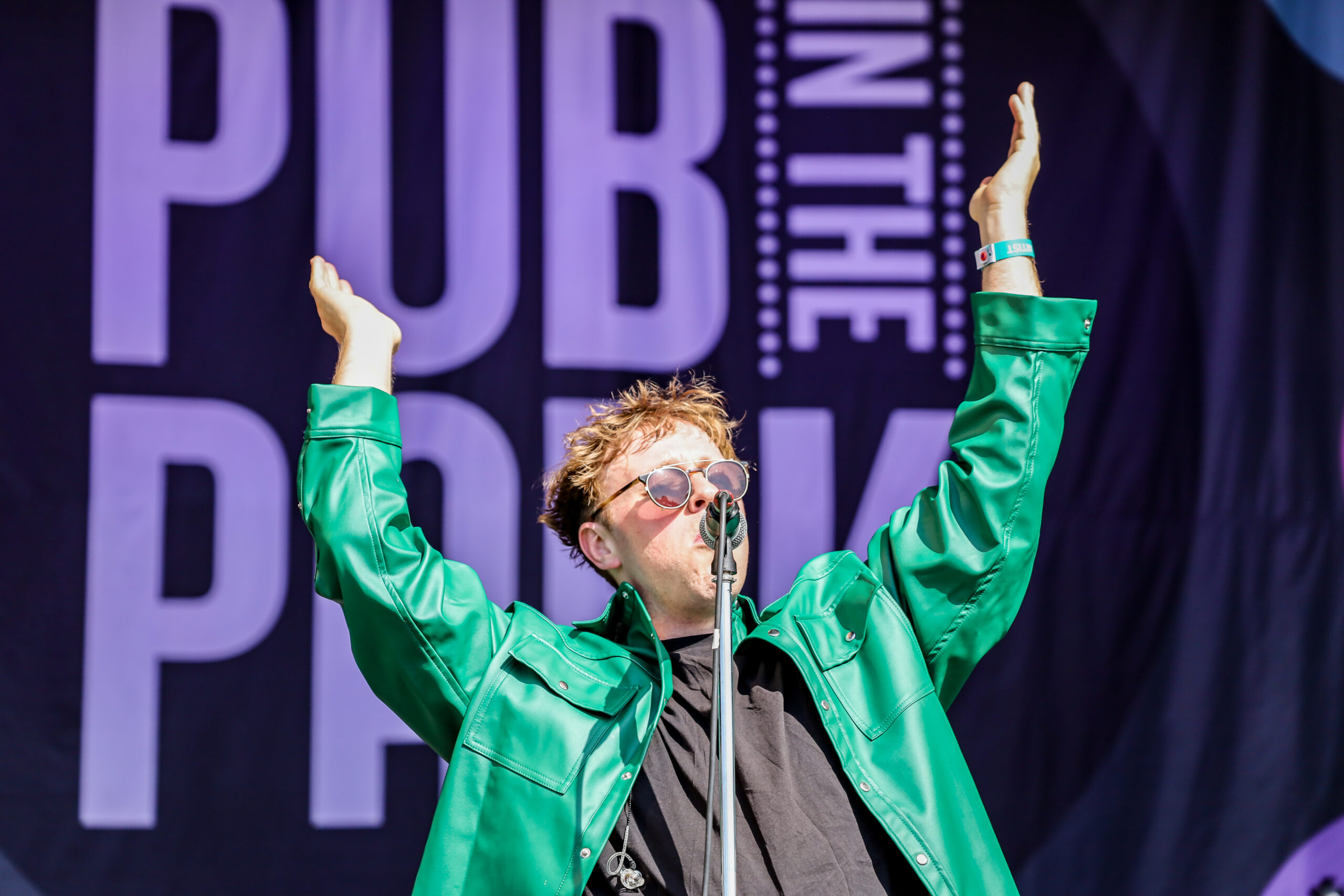 Pub in the Park St Albans 2023. Photo: Steve Fothergill.