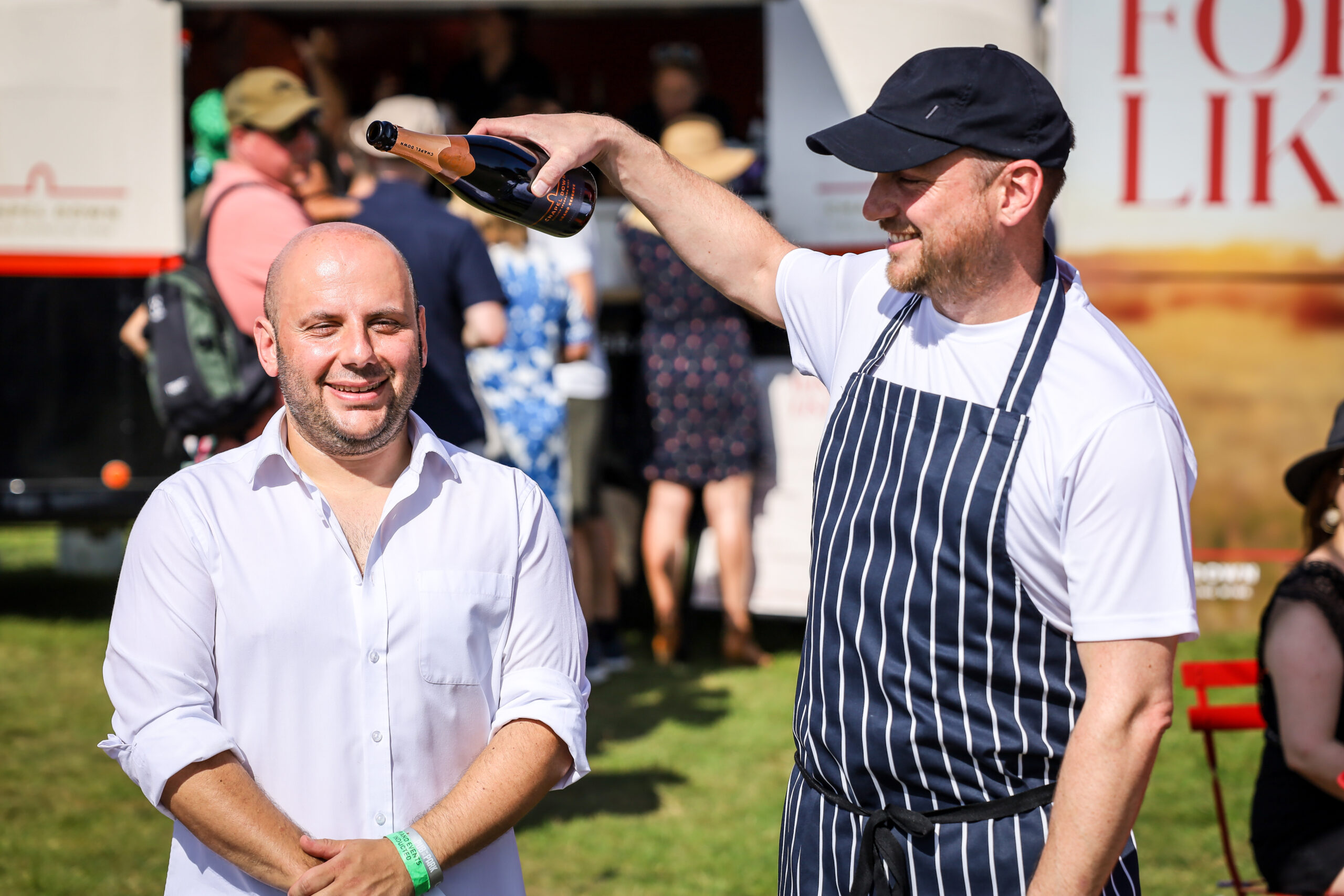 Pub in the Park St Albans 2023. Photo: Steve Fothergill.