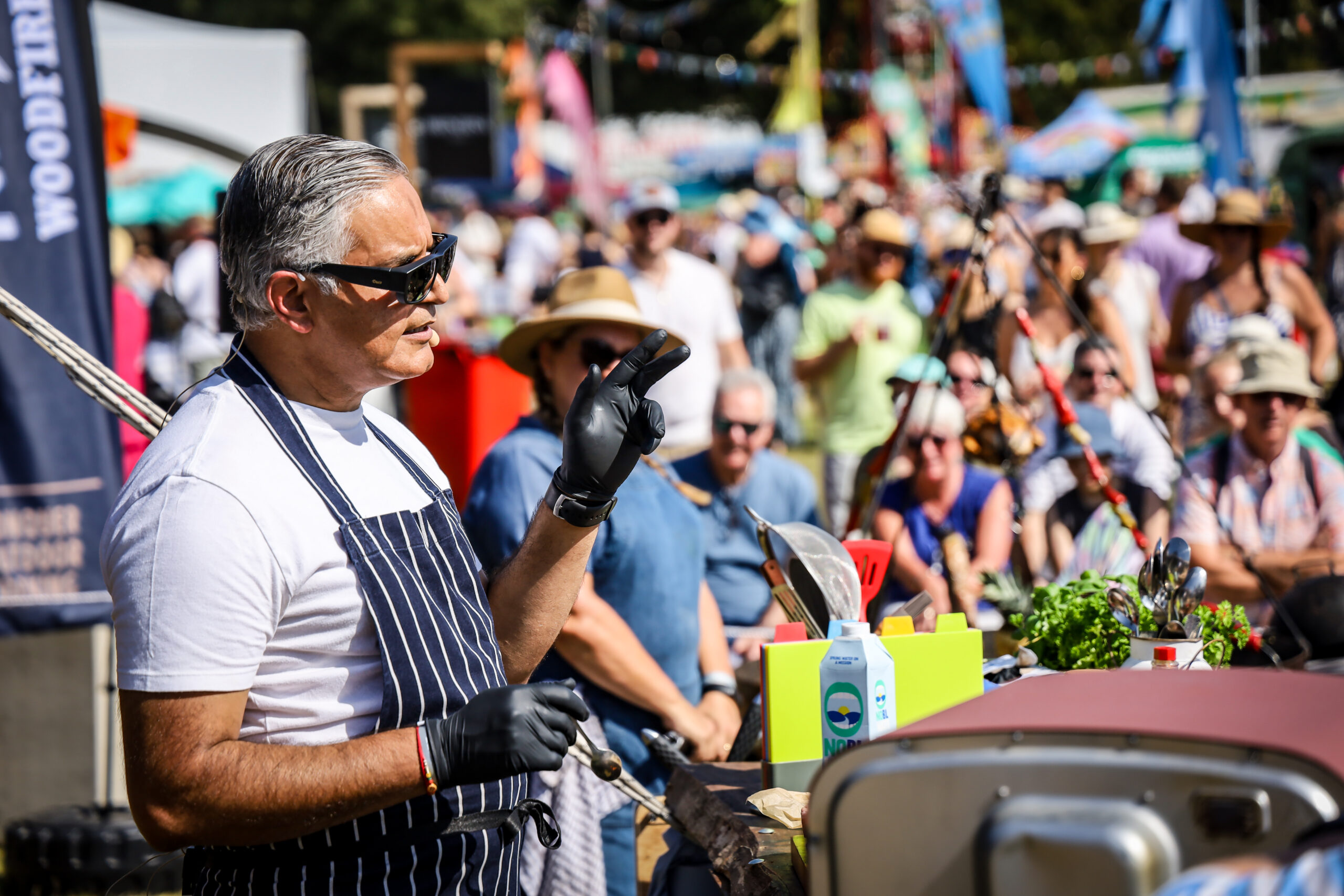 Pub in the Park St Albans 2023. Photo: Steve Fothergill.