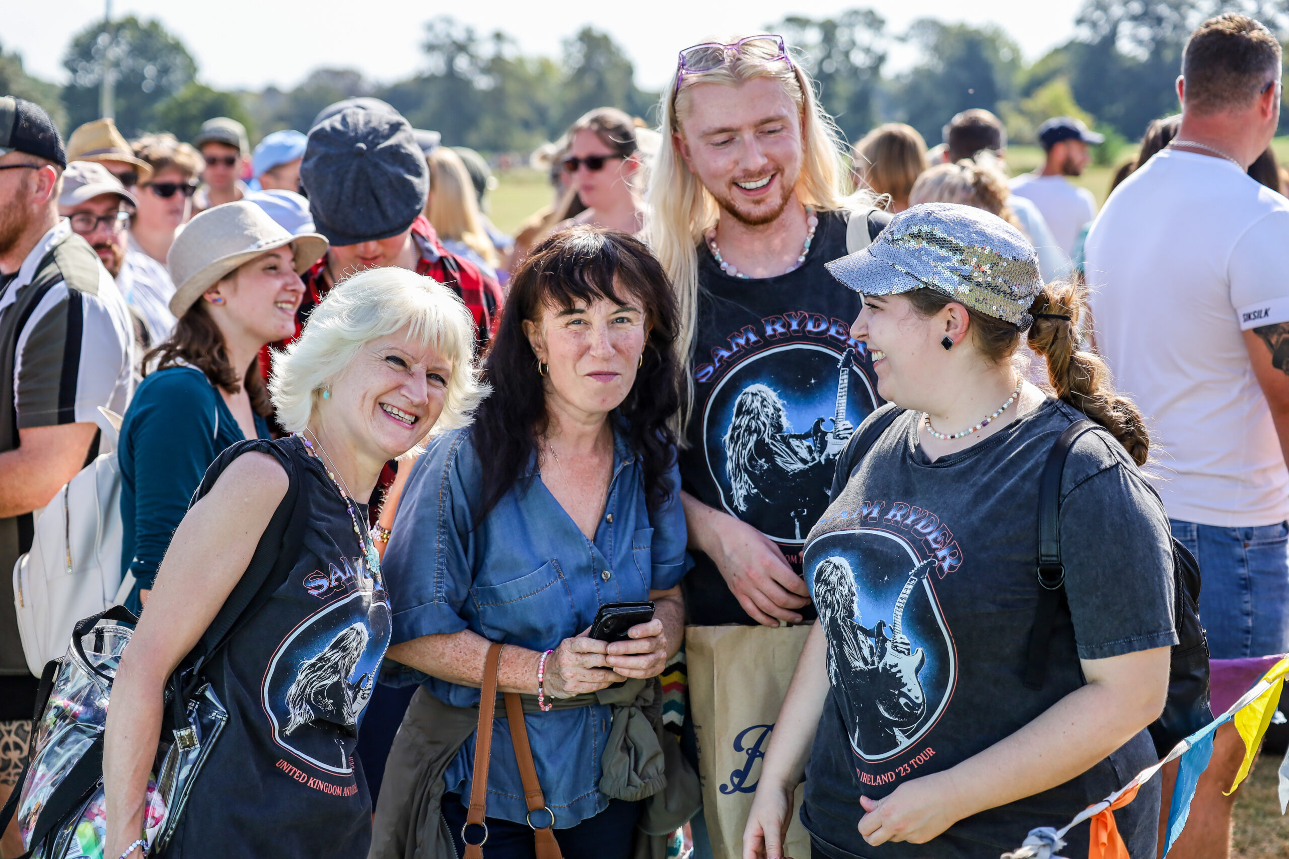 Pub in the Park St Albans 2023. Photo: Steve Fothergill.