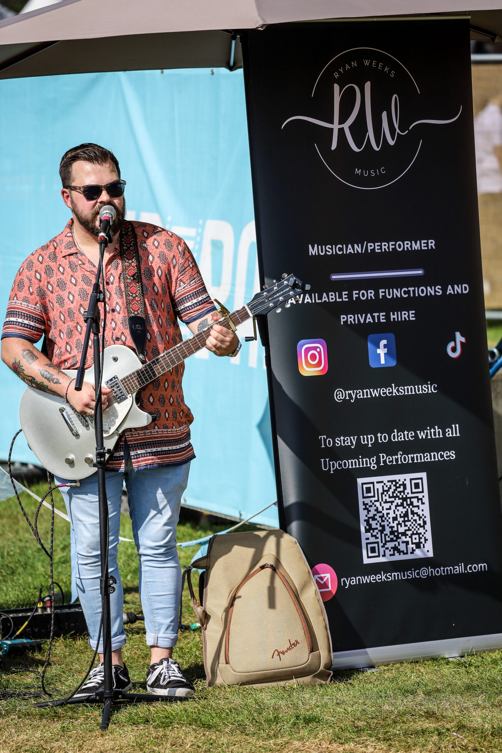 Pub in the Park St Albans 2023. Photo: Steve Fothergill.