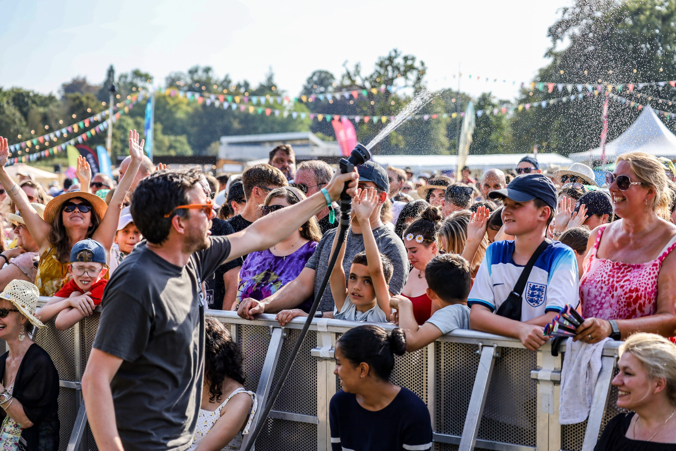 Pub in the Park St Albans 2023. Photo: Steve Fothergill.