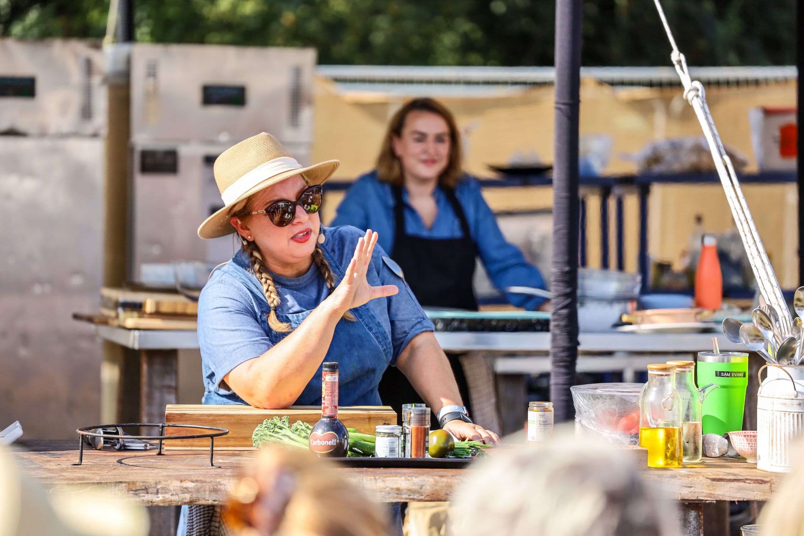 Pub in the Park St Albans 2023. Photo: Steve Fothergill.