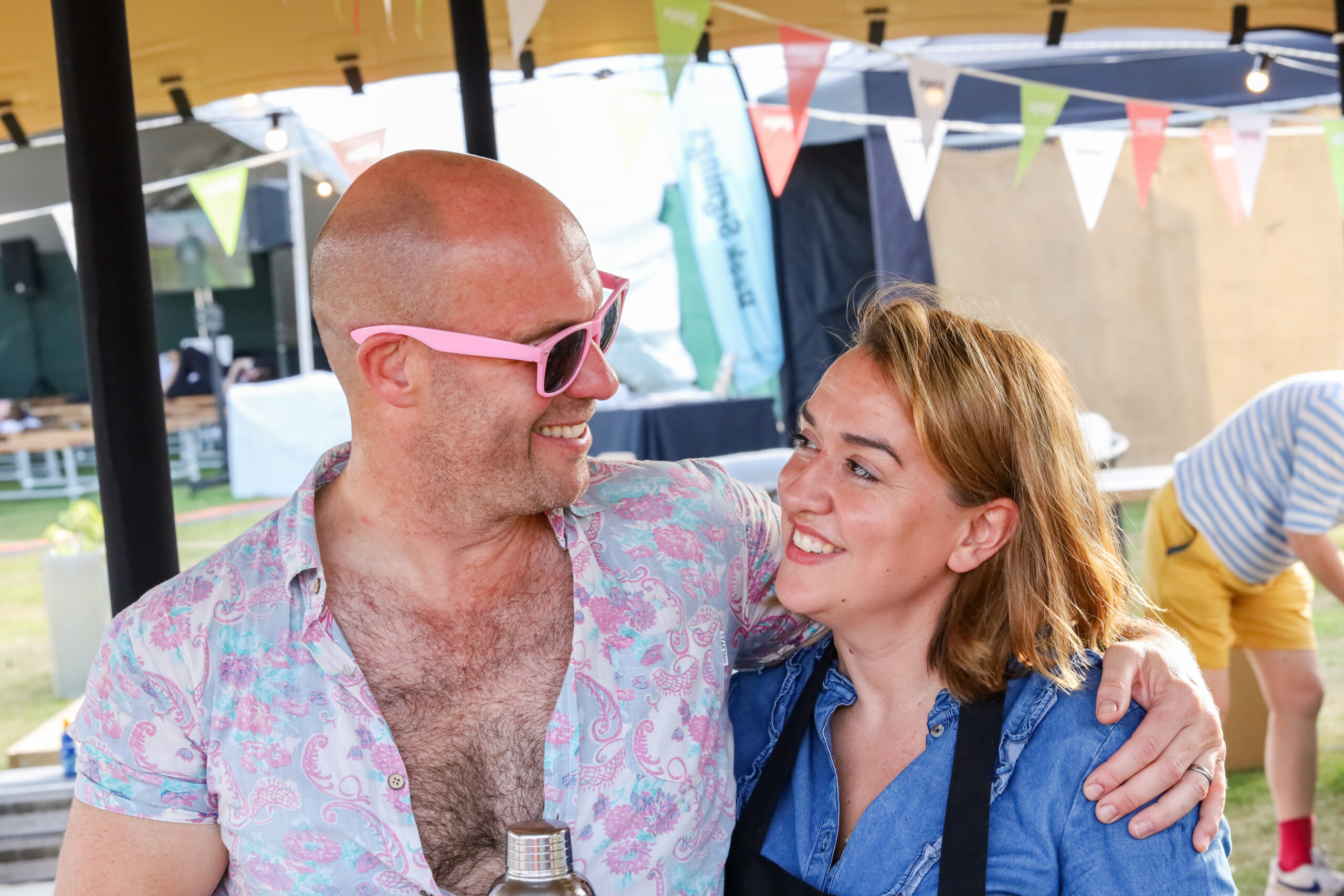 Pub in the Park St Albans 2023. Photo: Steve Fothergill.