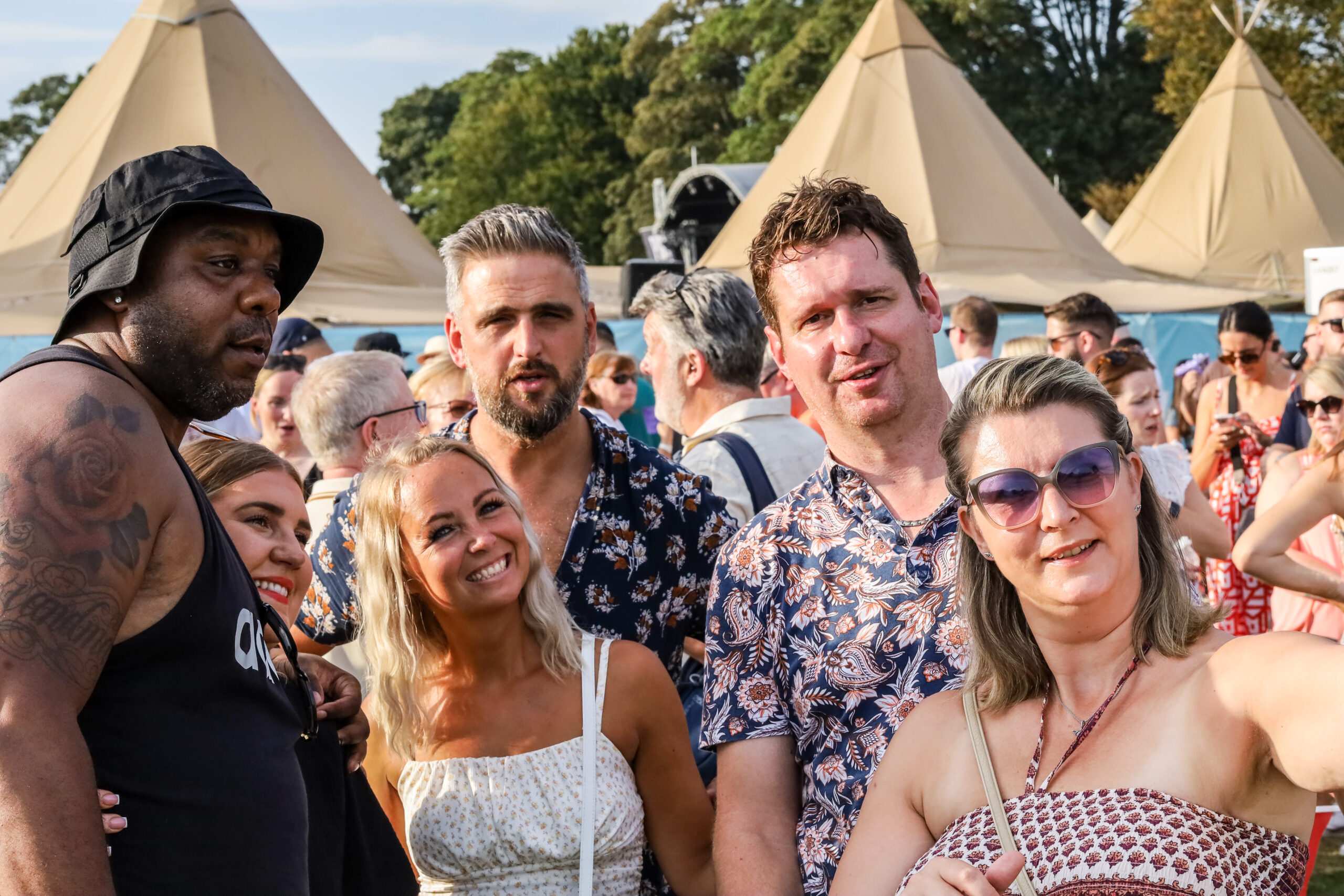 Pub in the Park St Albans 2023. Photo: Steve Fothergill.