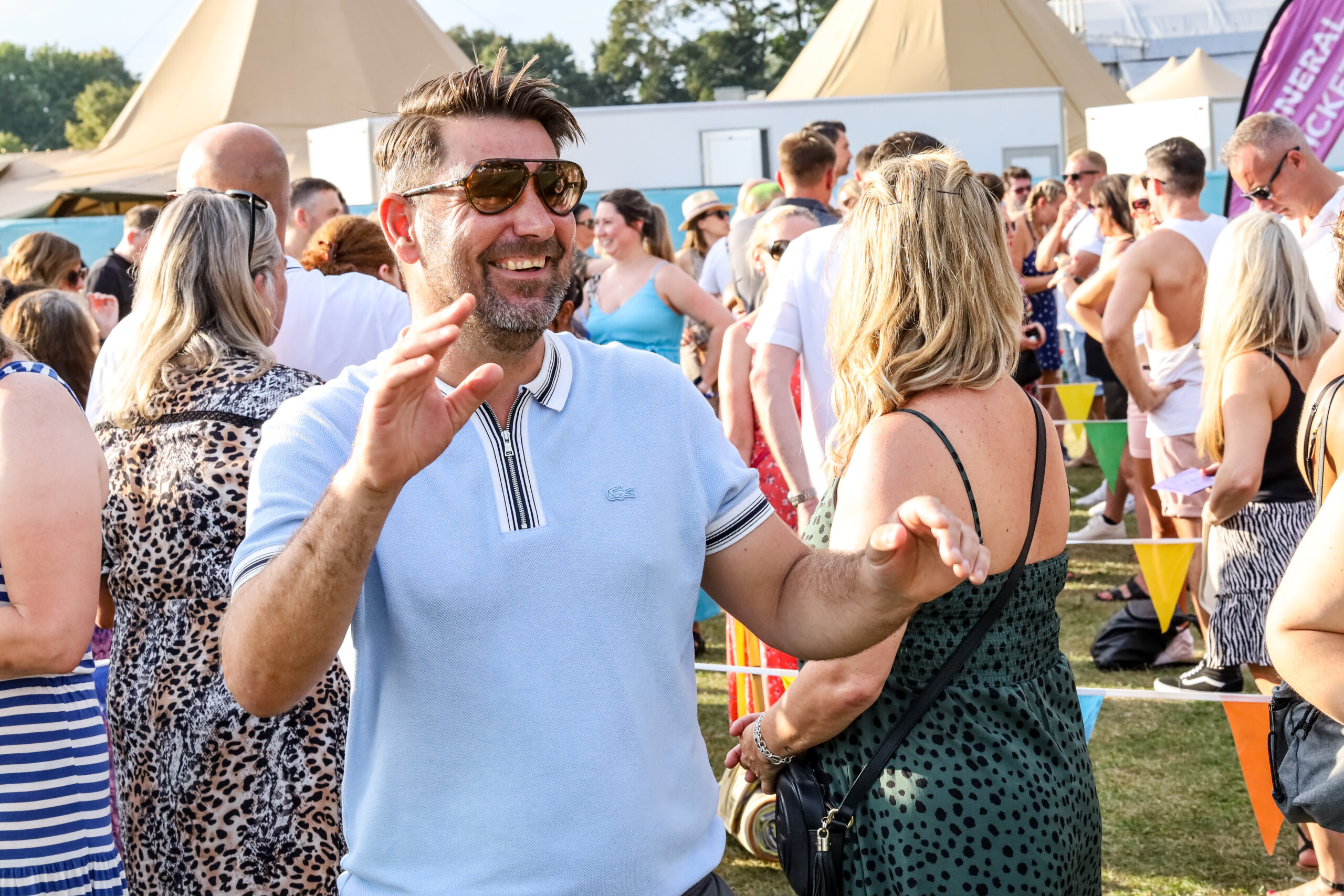 Pub in the Park St Albans 2023. Photo: Steve Fothergill.