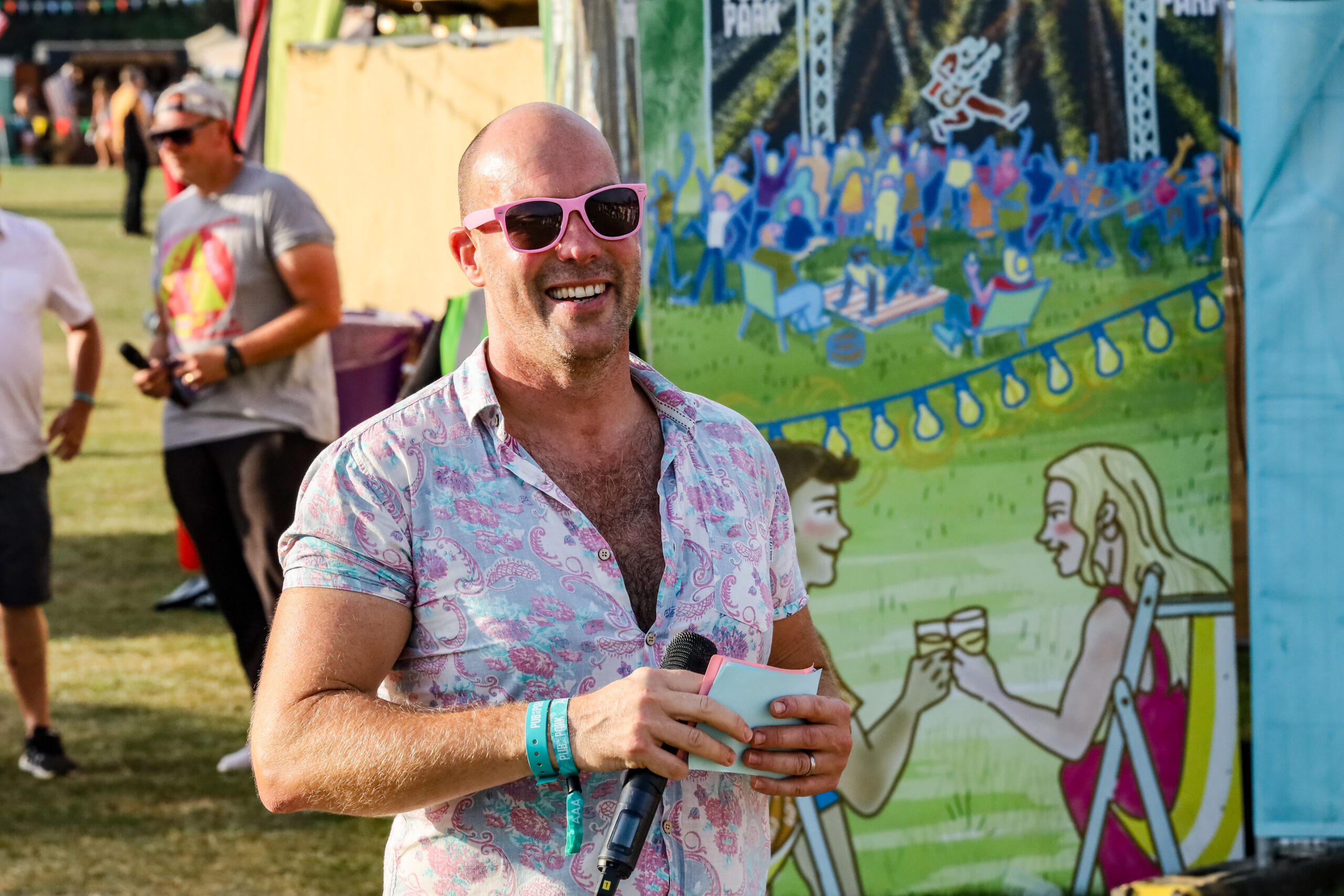Pub in the Park St Albans 2023. Photo: Steve Fothergill.