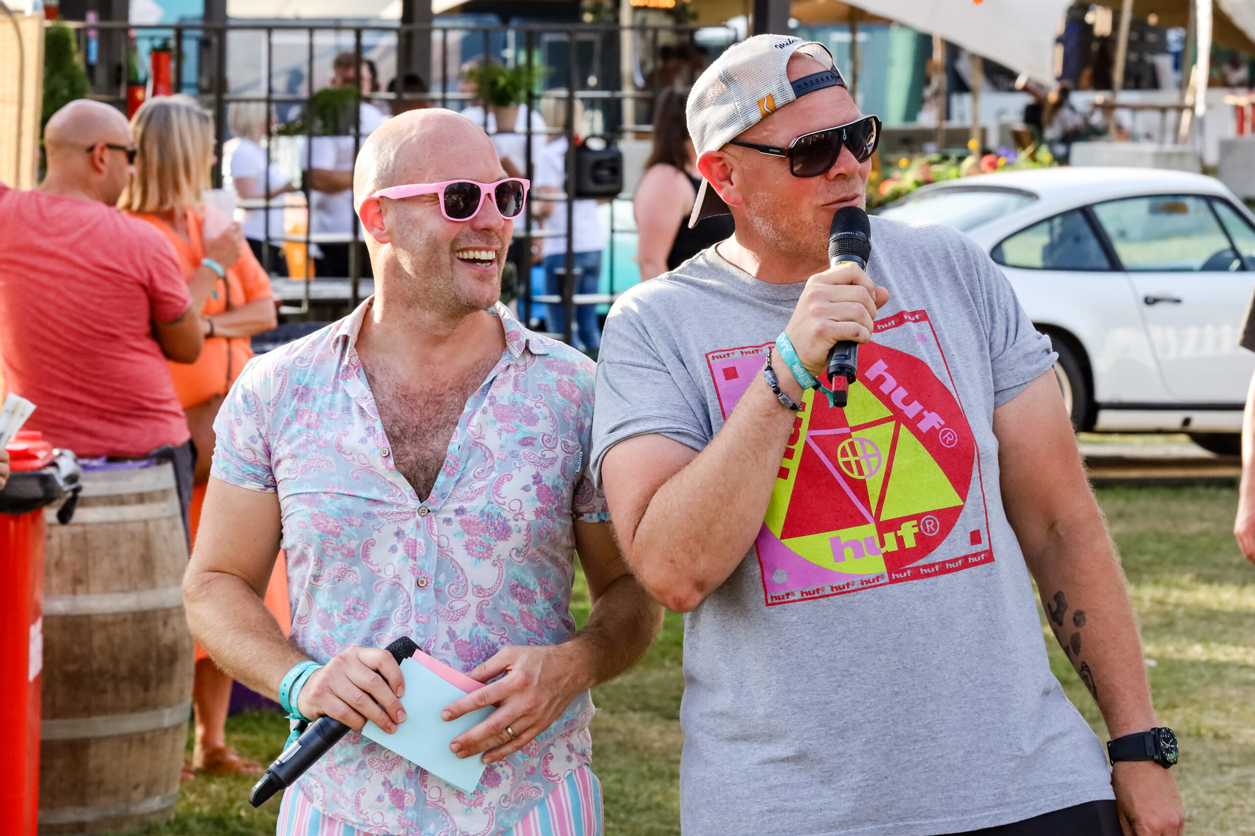 Pub in the Park St Albans 2023. Photo: Steve Fothergill.