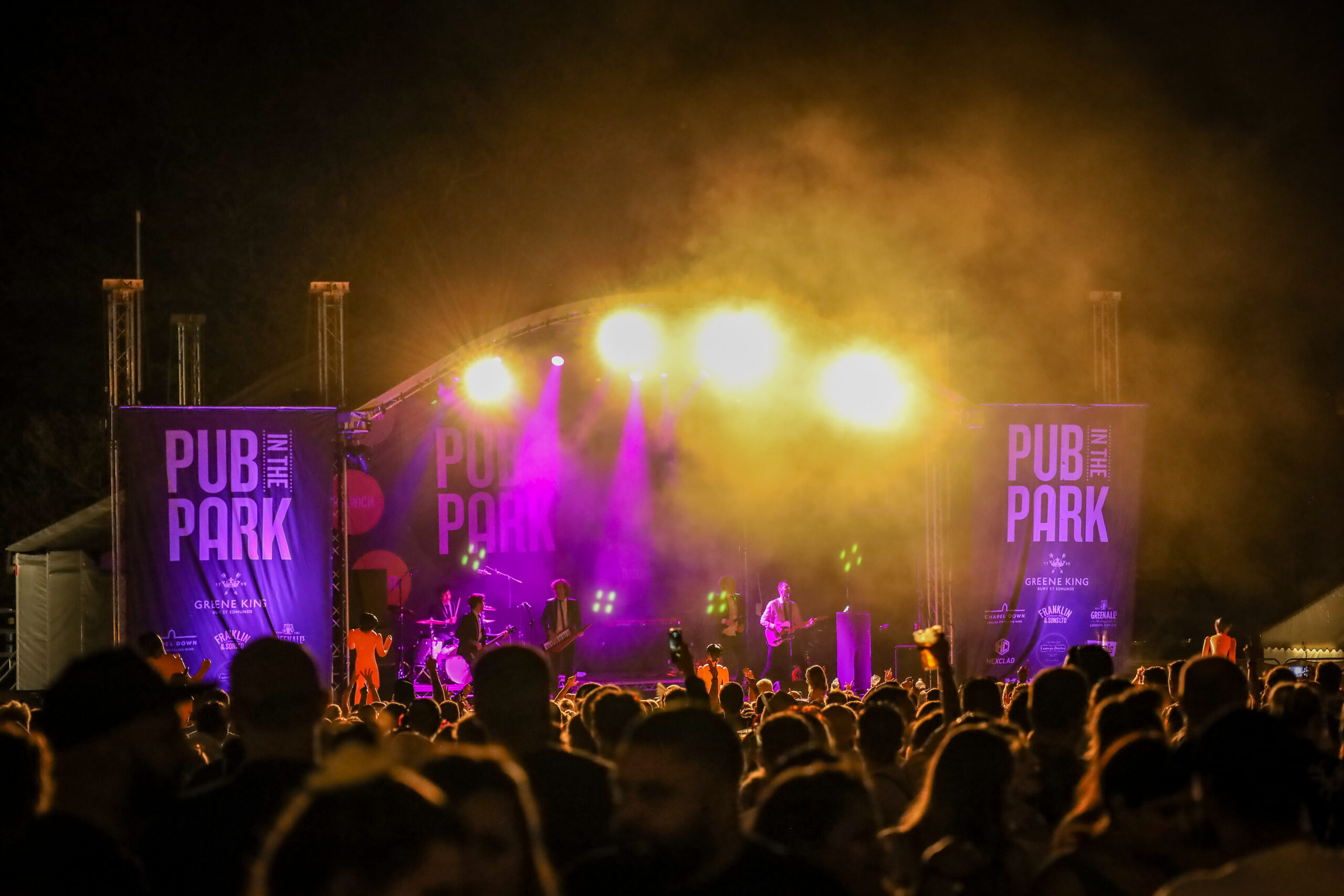Pub in the Park St Albans 2023. Photo: Steve Fothergill.