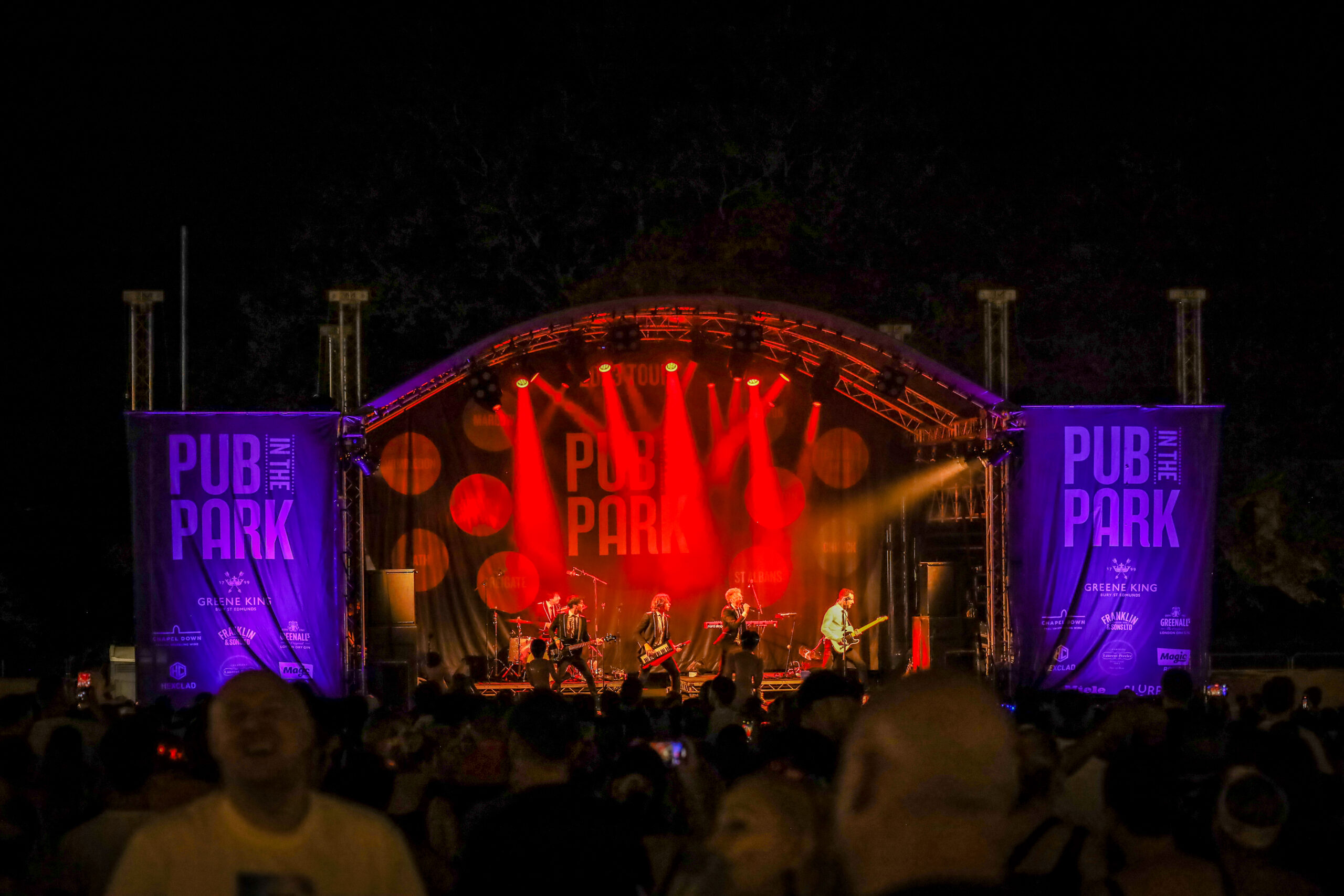 Pub in the Park St Albans 2023. Photo: Steve Fothergill.