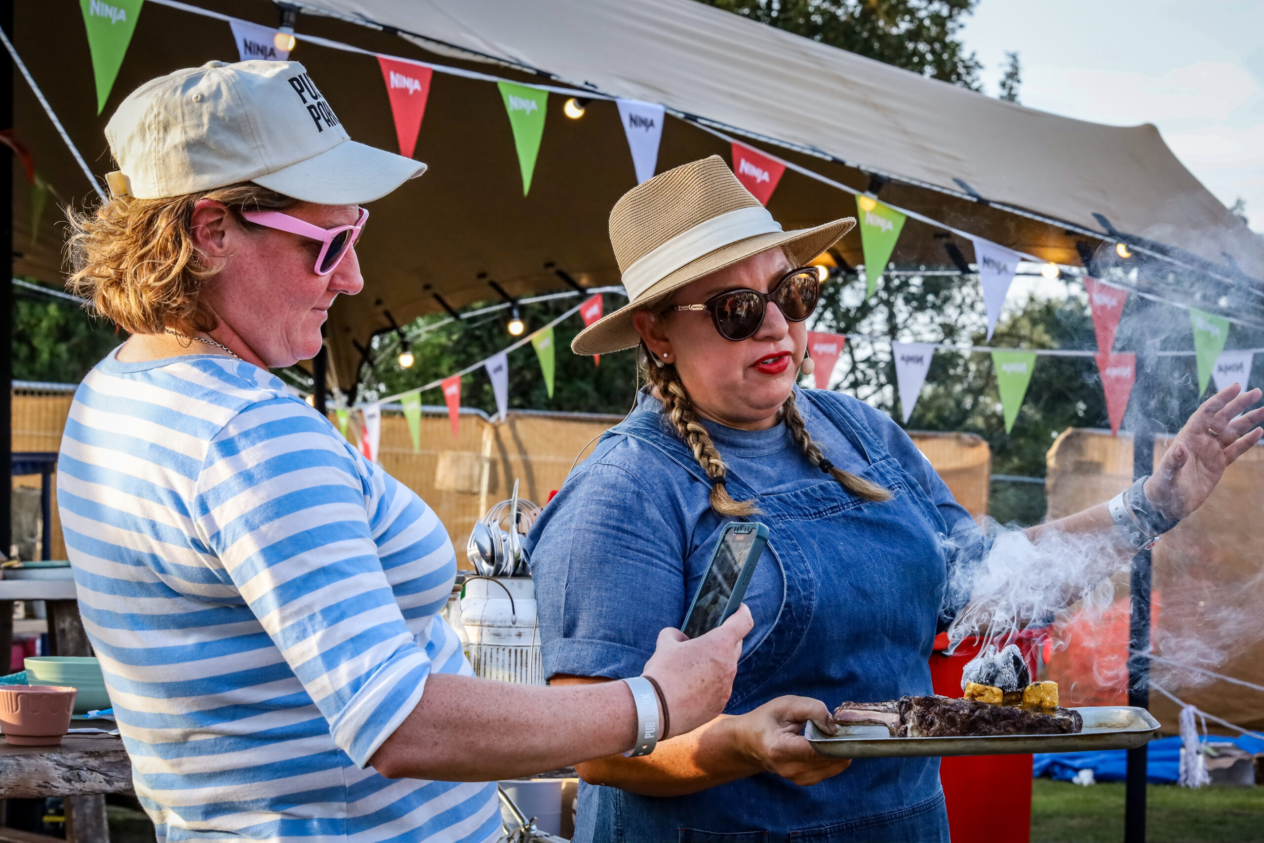Pub in the Park St Albans 2023. Photo: Steve Fothergill.