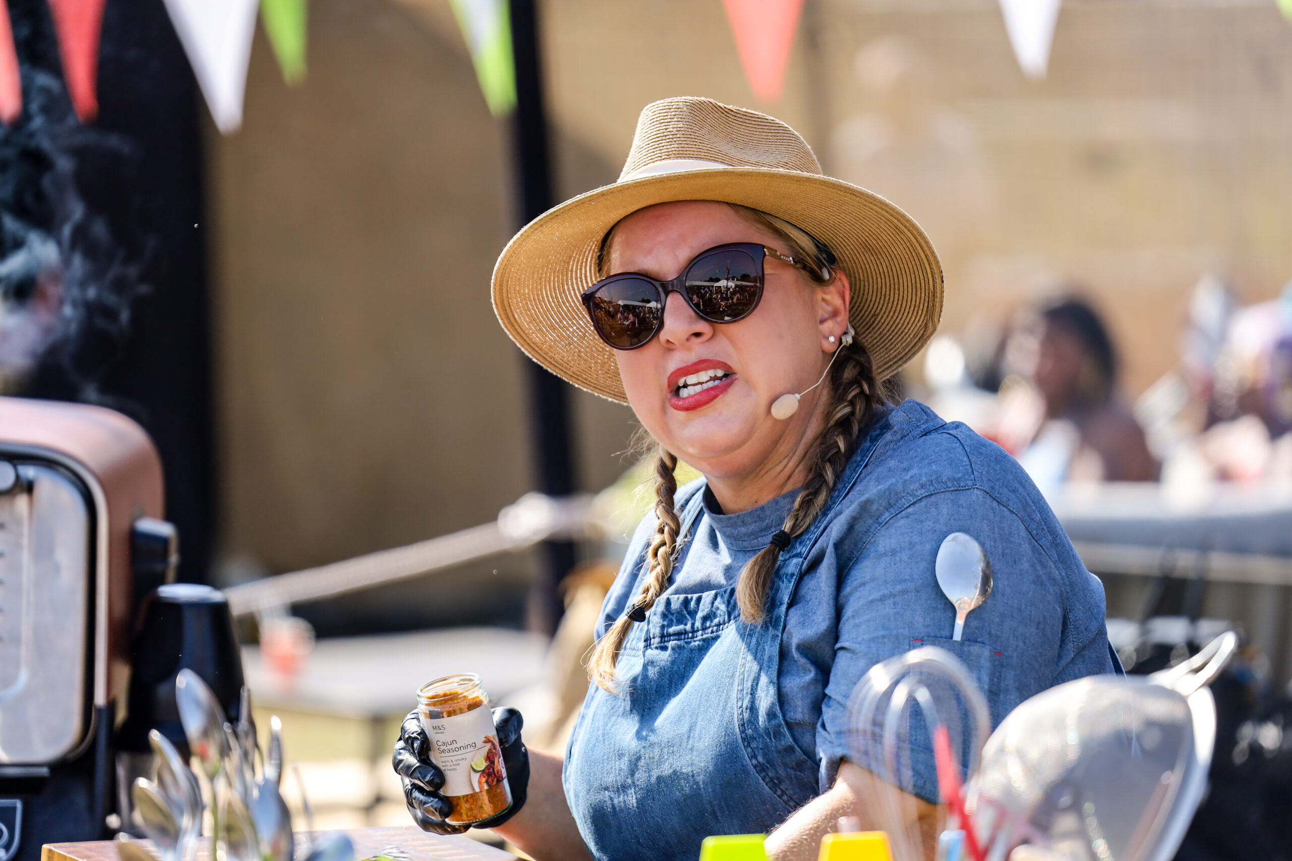 Pub in the Park St Albans 2023. Photo: Steve Fothergill.