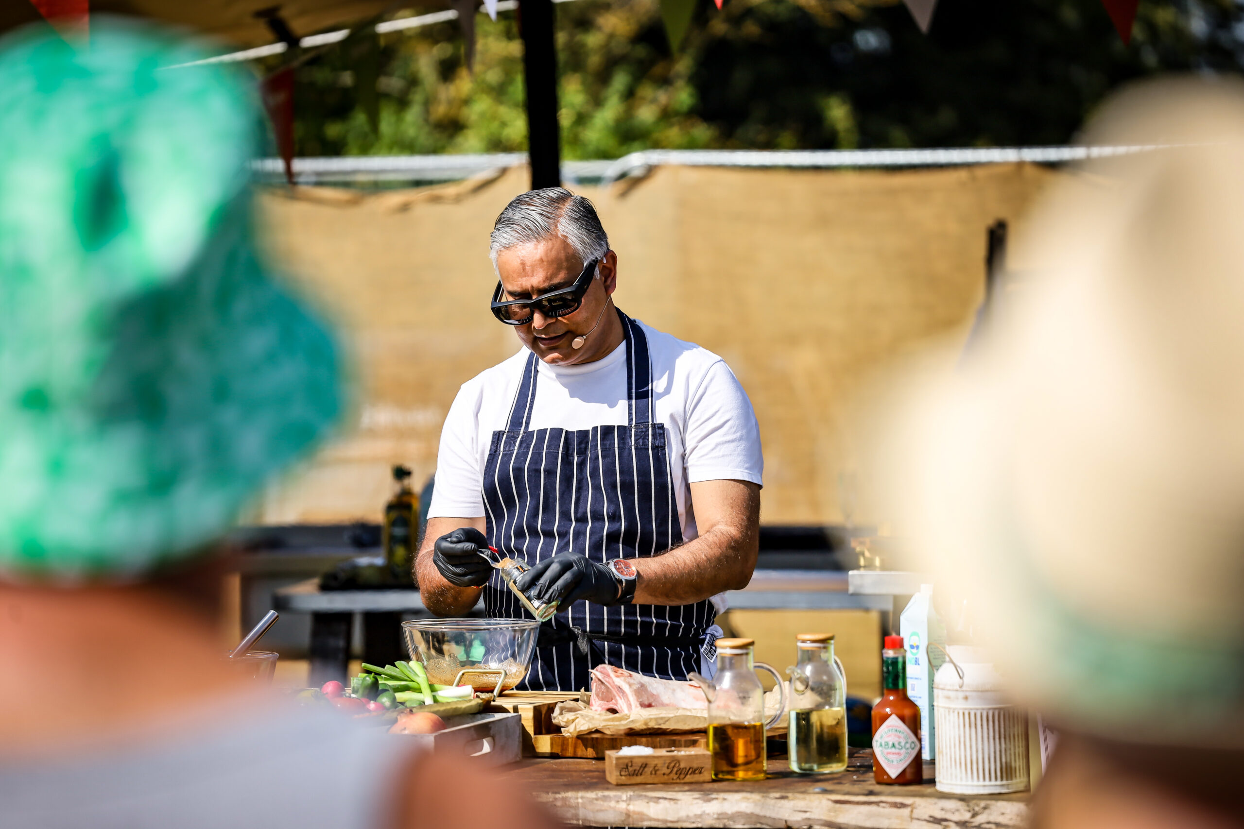 Pub in the Park St Albans 2023. Photo: Steve Fothergill.