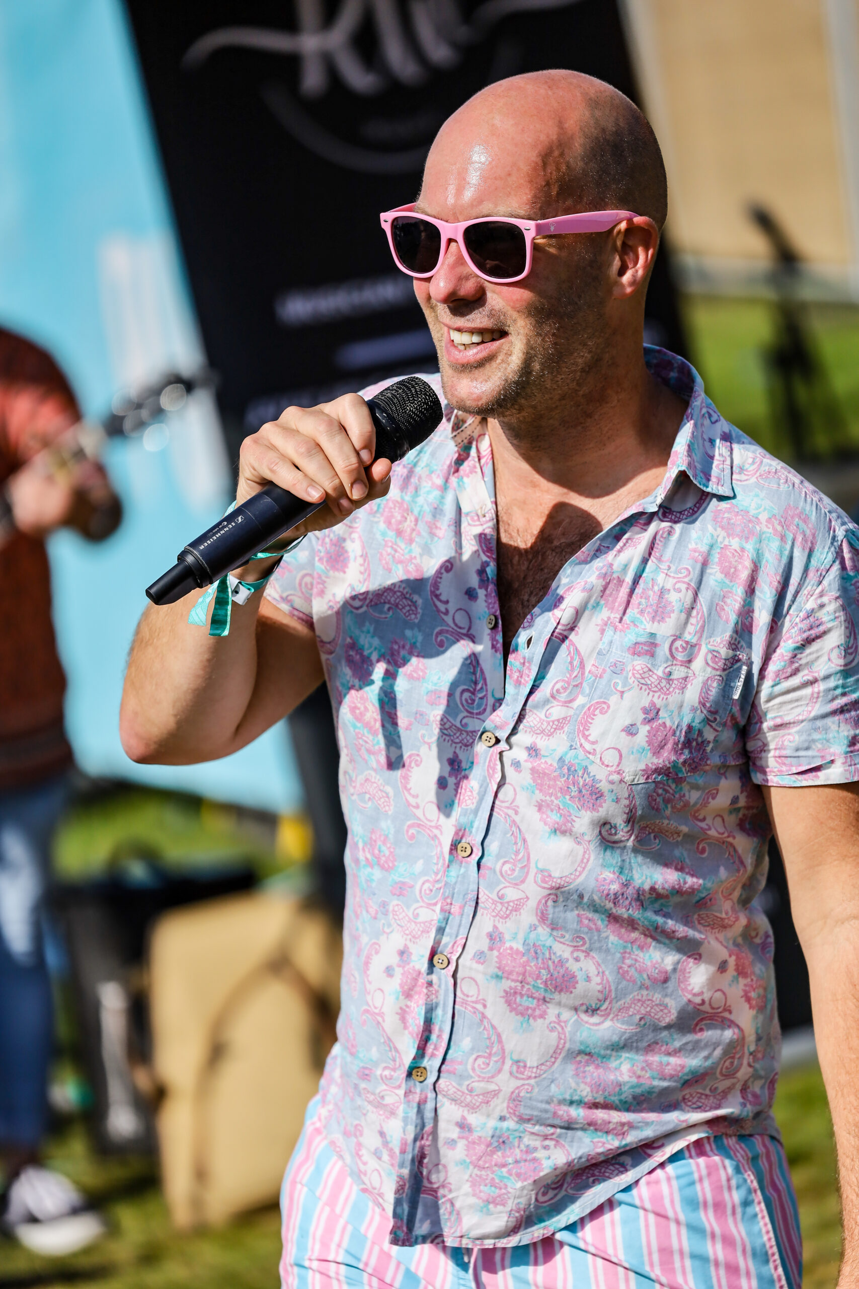 Pub in the Park St Albans 2023. Photo: Steve Fothergill.