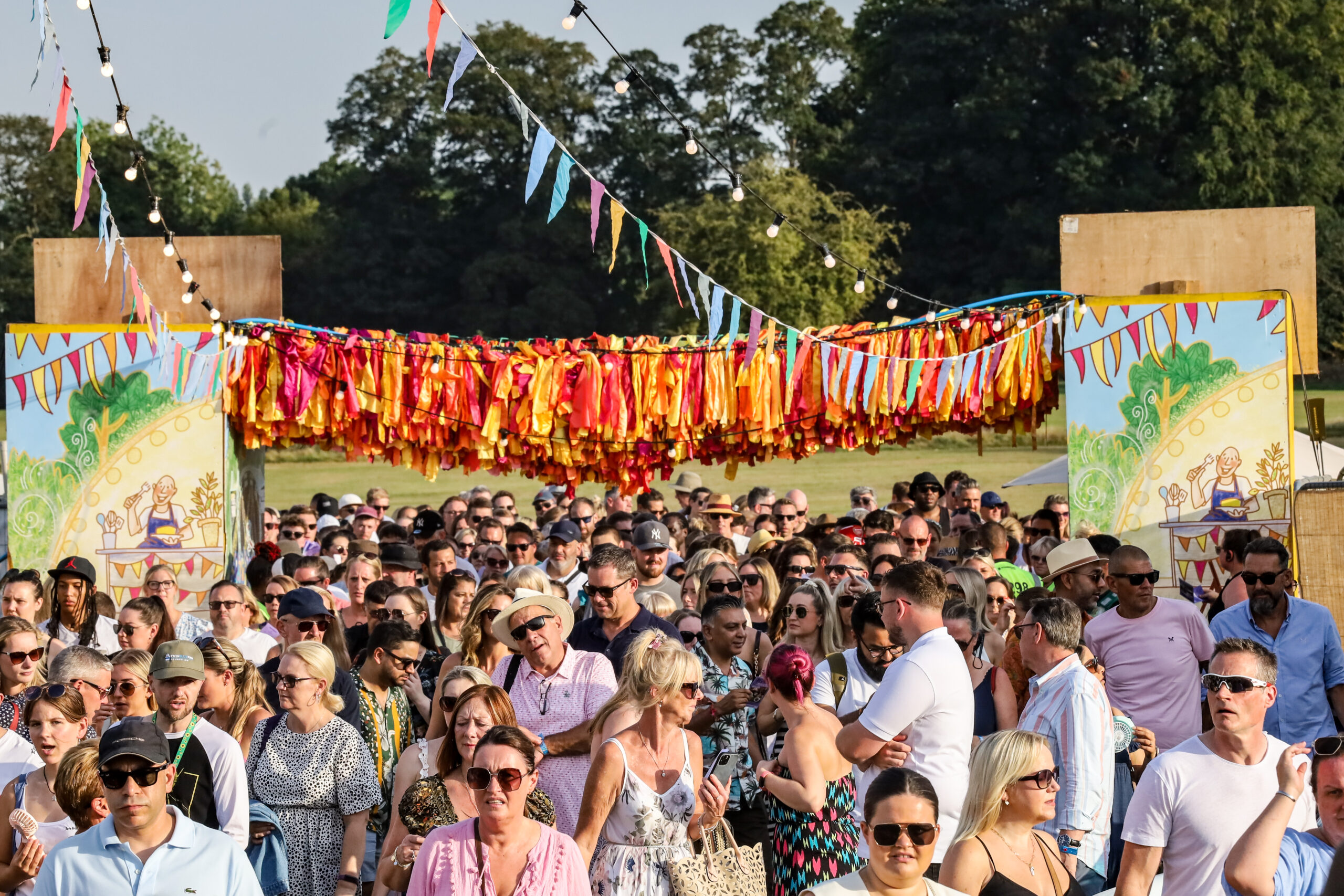 Pub in the Park St Albans 2023. Photo: Steve Fothergill.