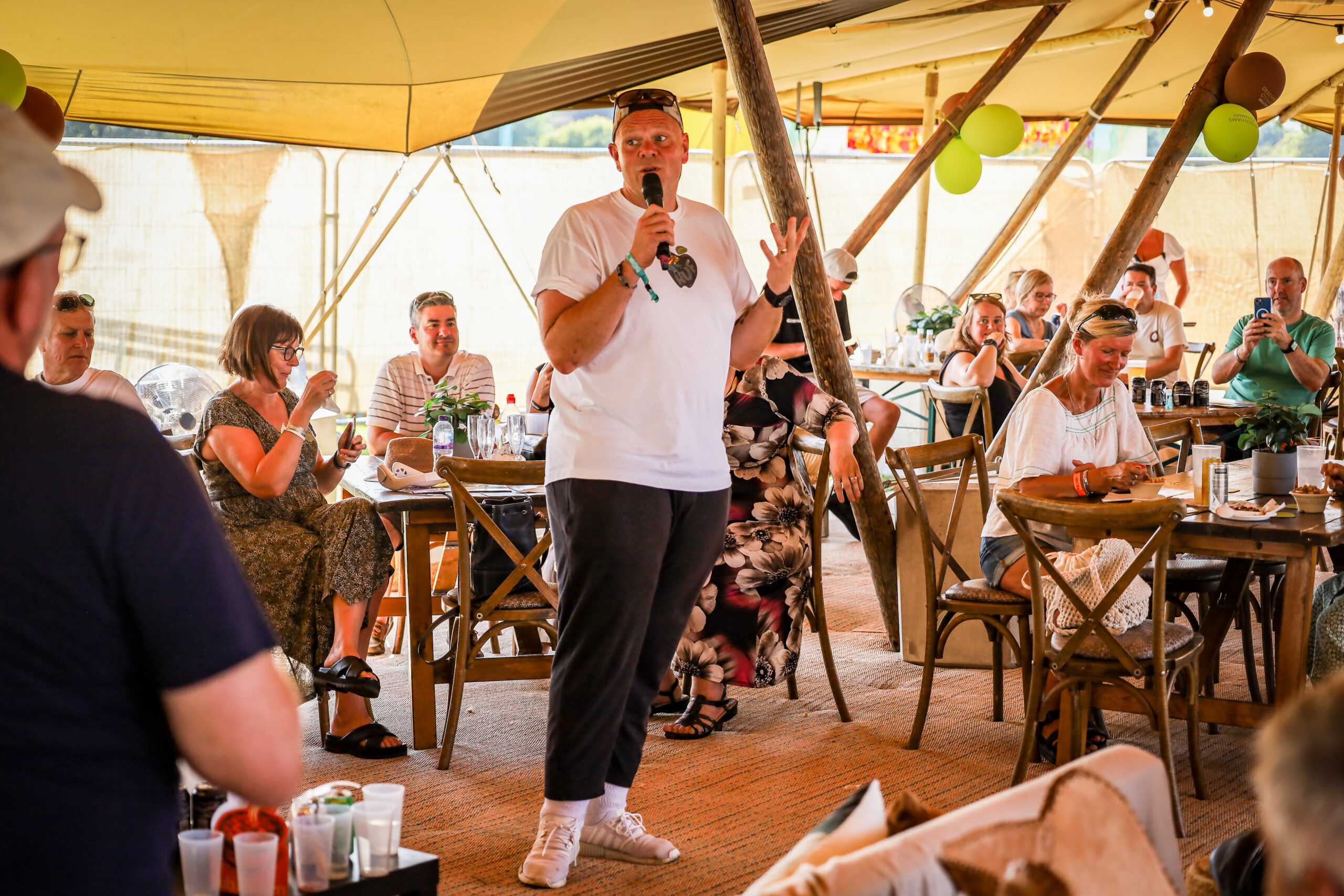 Pub in the Park St Albans 2023. Photo: Steve Fothergill.