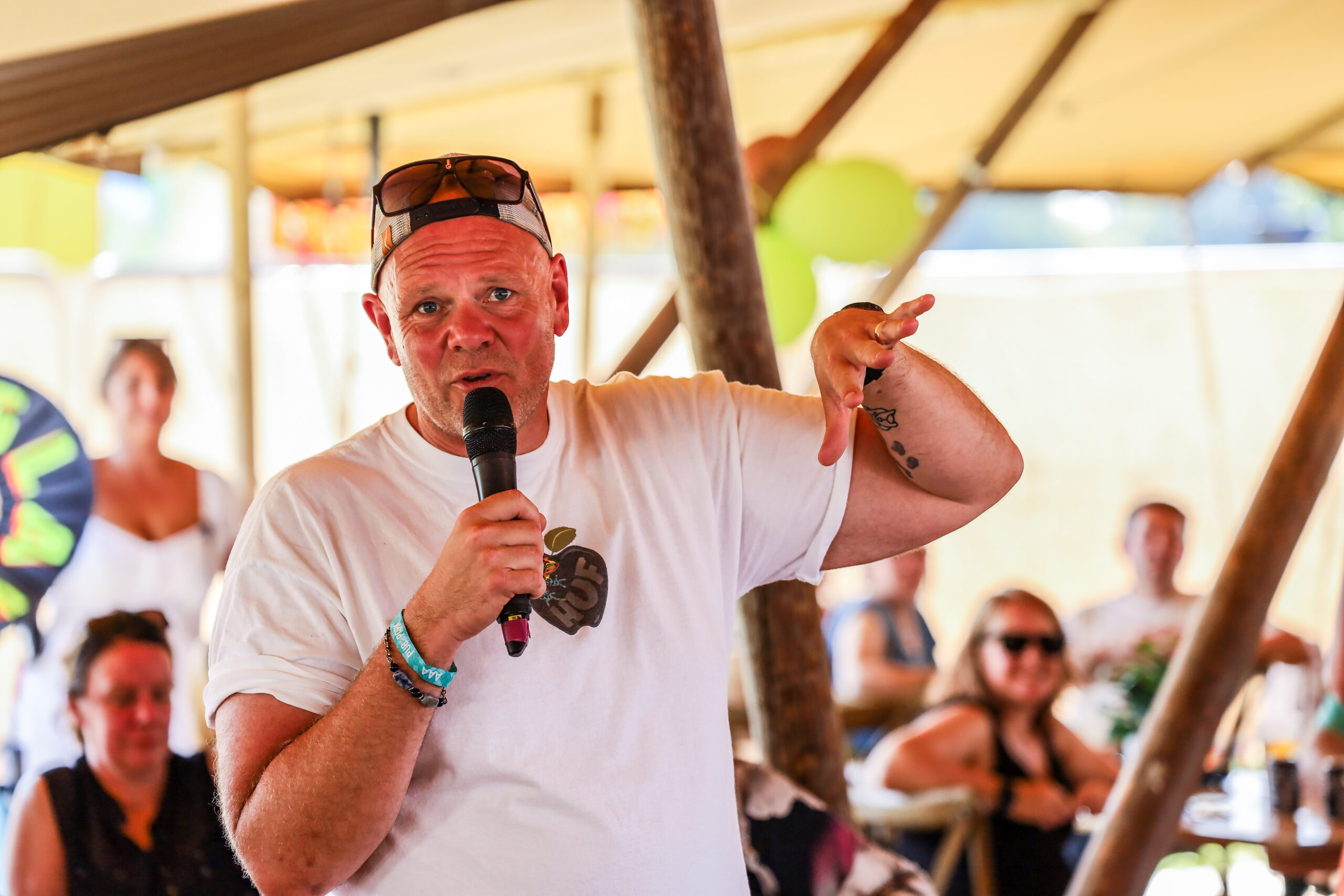 Pub in the Park St Albans 2023. Photo: Steve Fothergill.