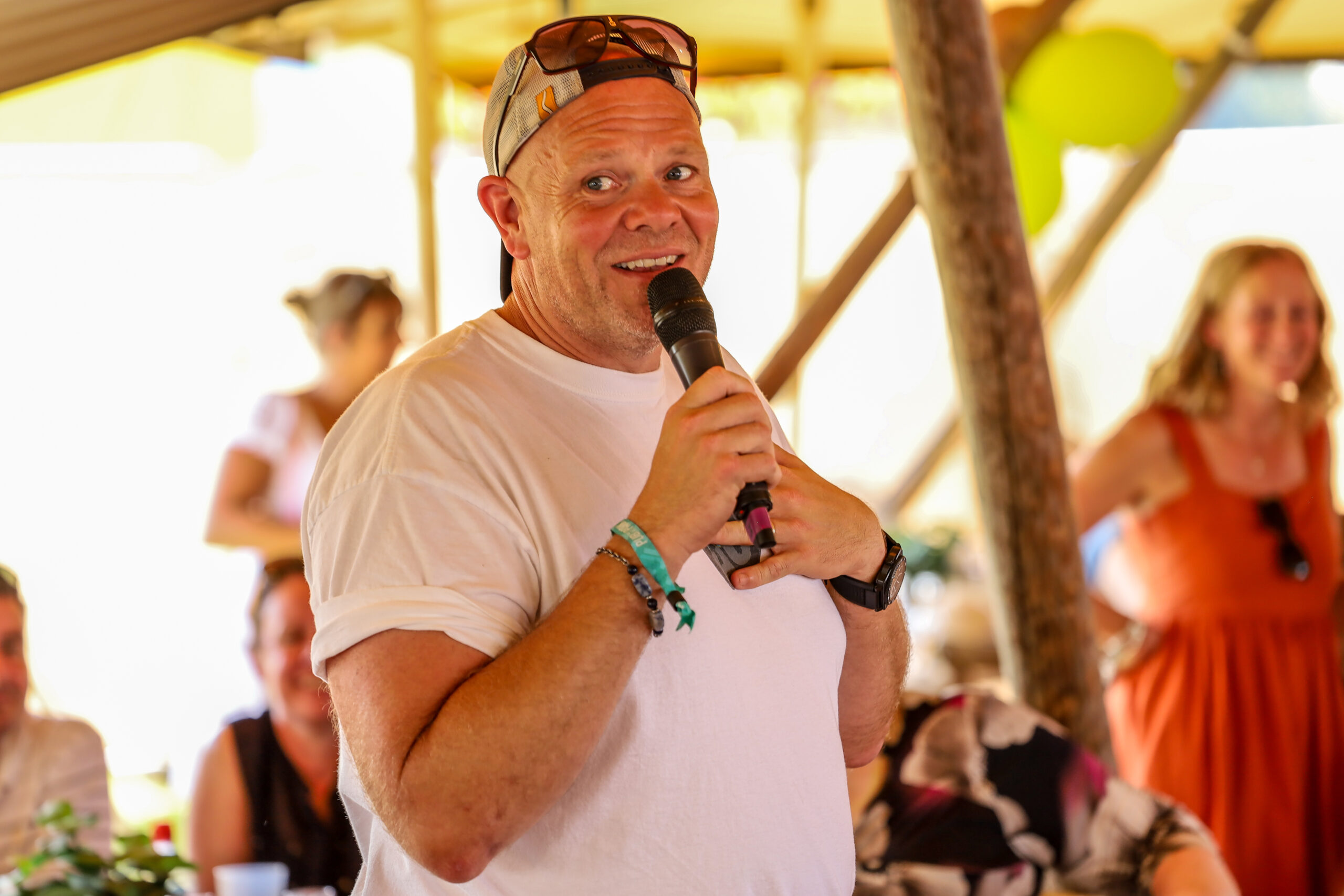 Pub in the Park St Albans 2023. Photo: Steve Fothergill.