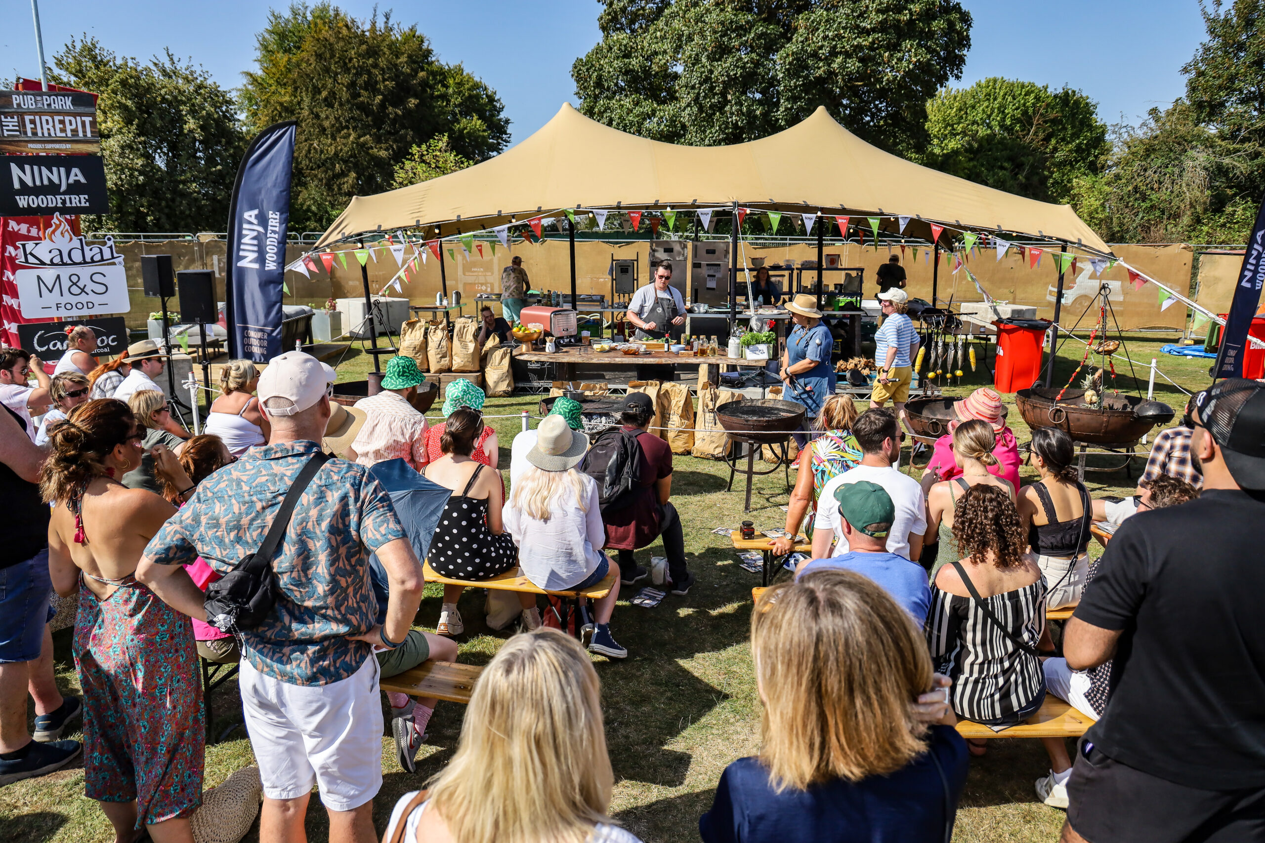 Pub in the Park St Albans 2023. Photo: Steve Fothergill.