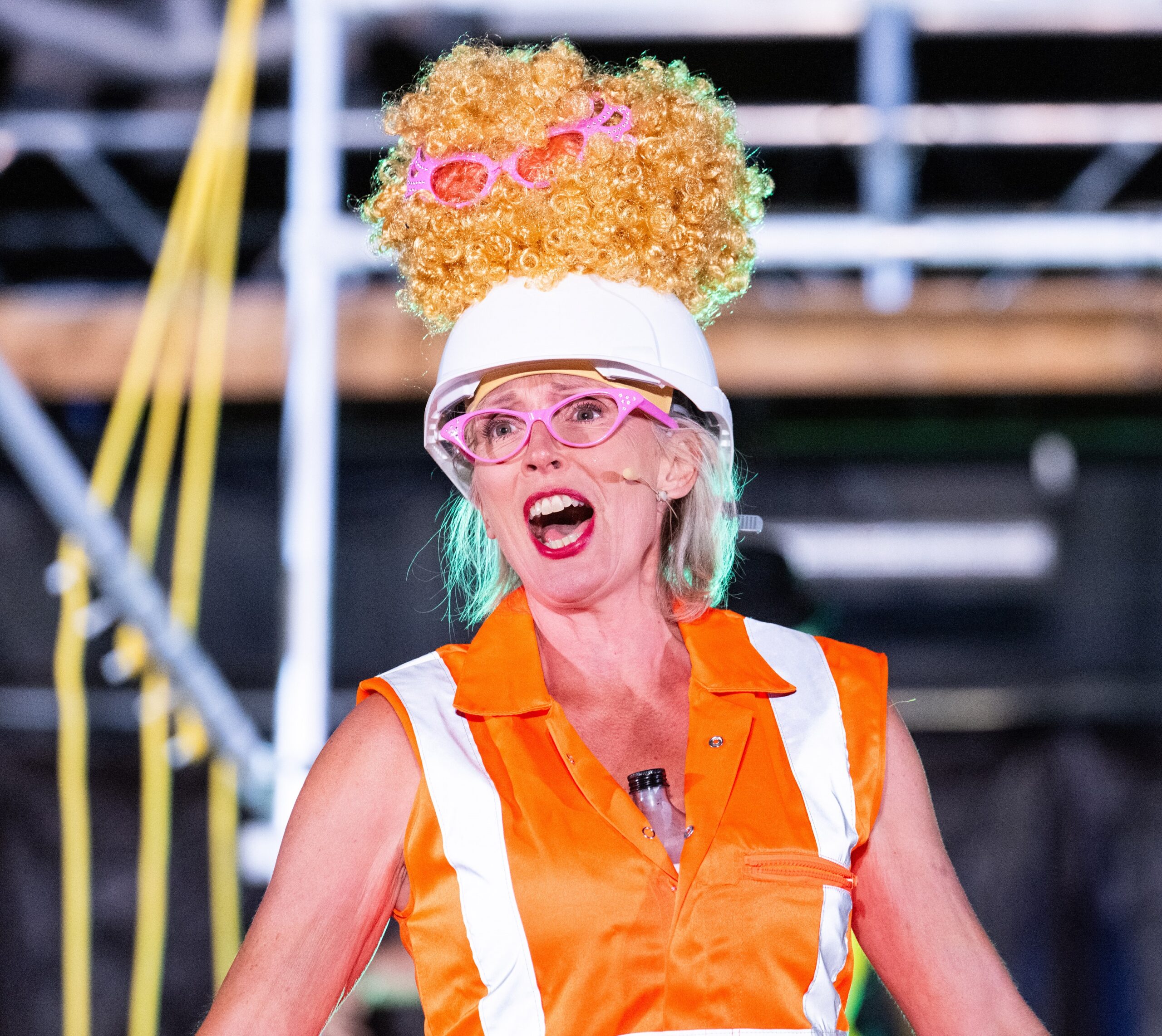 'THE THREEPENNY OPERA' at the Roman Theatre photo by Elliott Franks.