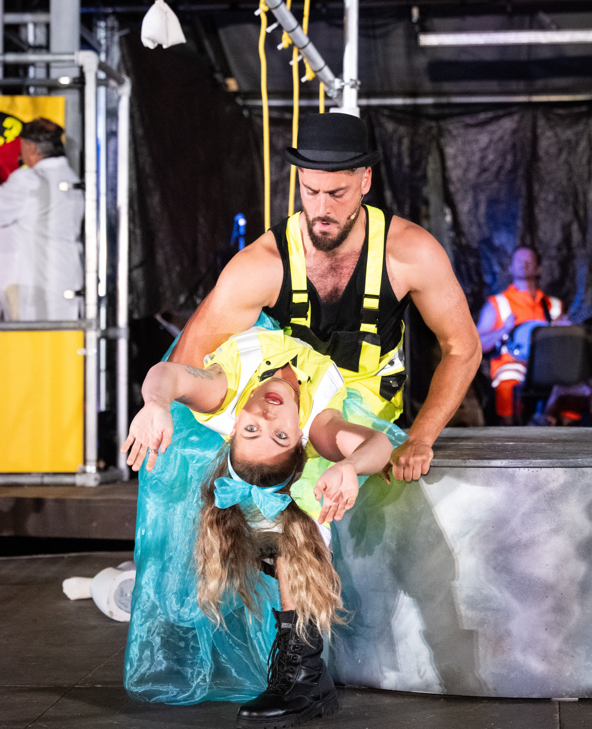 'THE THREEPENNY OPERA' at the Roman Theatre photo by Elliott Franks.