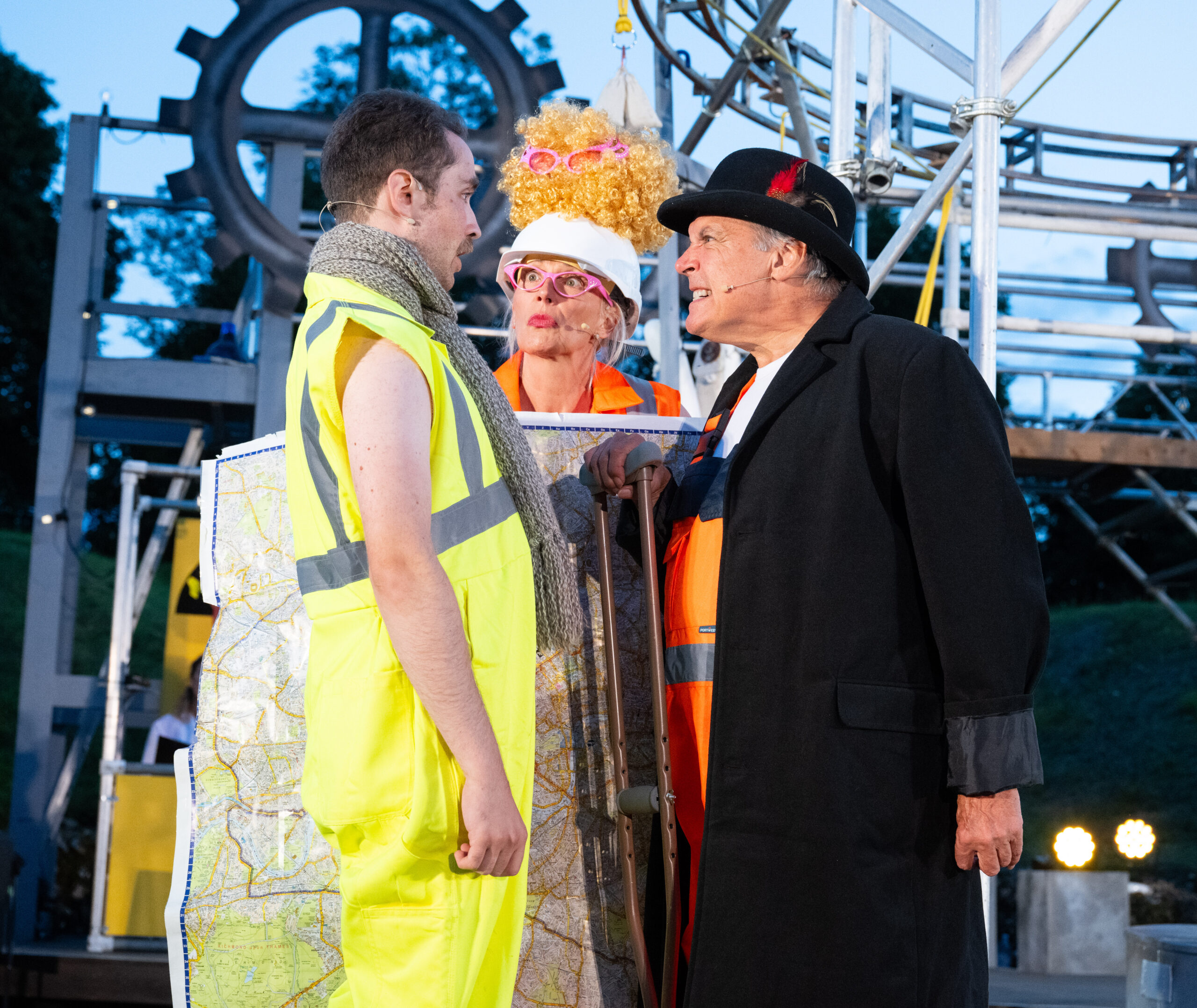'THE THREEPENNY OPERA' at the Roman Theatre photo by Elliott Franks.