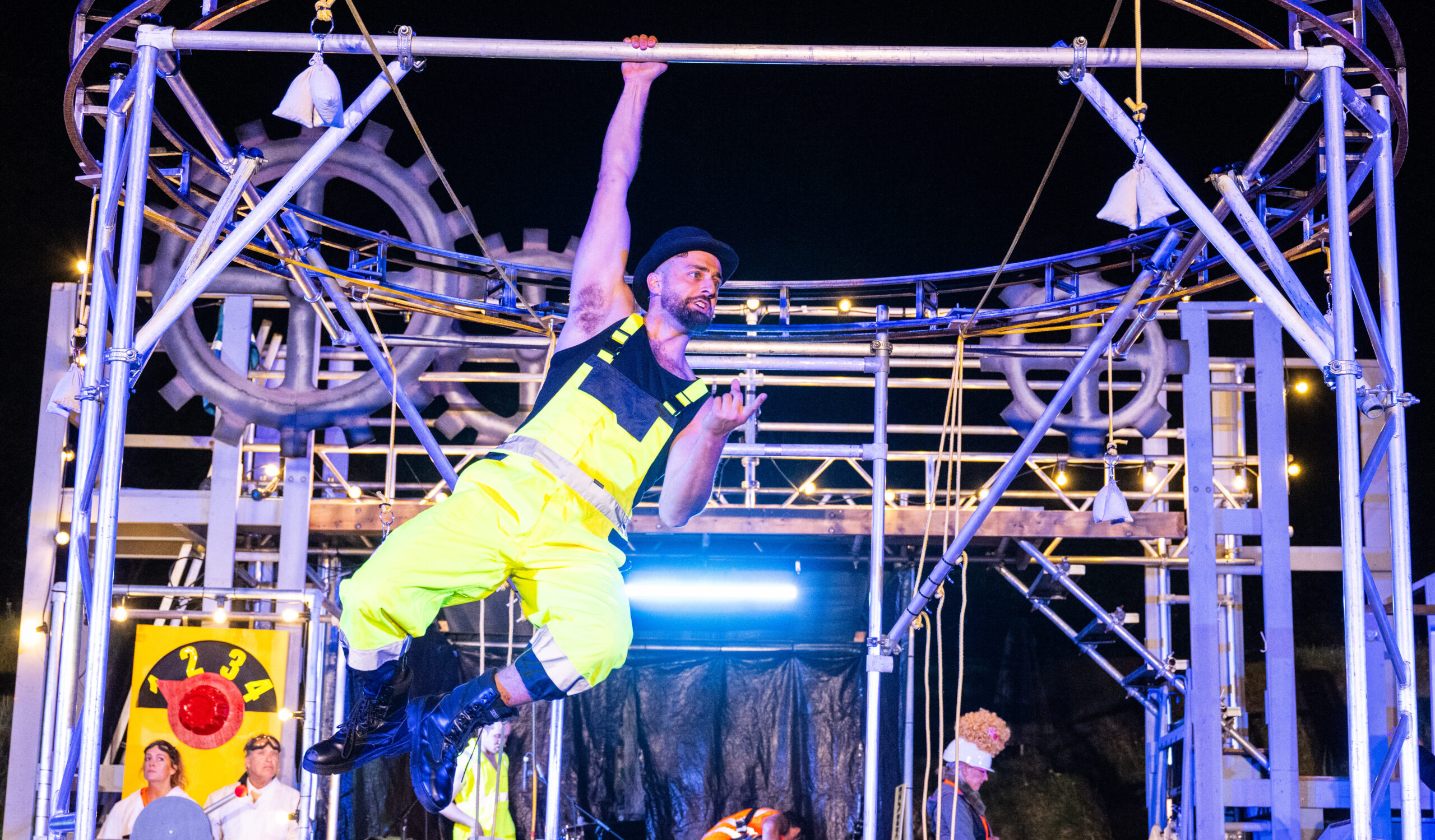 'THE THREEPENNY OPERA' at the Roman Theatre photo by Elliott Franks.