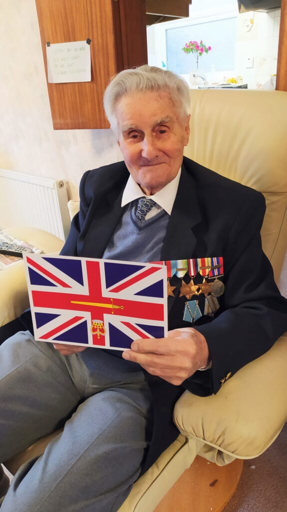 Norman McGlynn MBE has died at the age of 103.