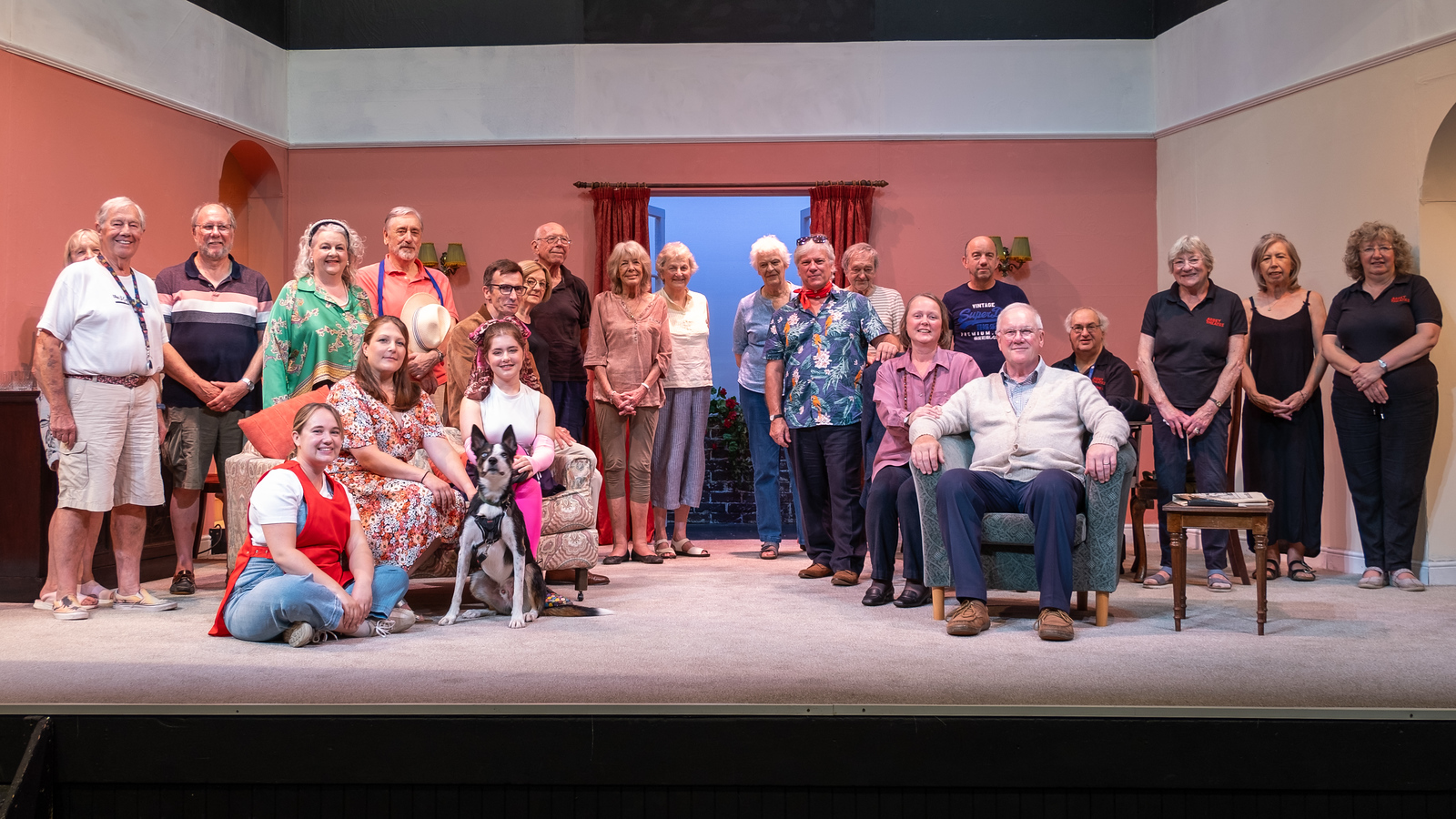 The Weekend, performed by the Company of Ten at the Abbey Theatre.