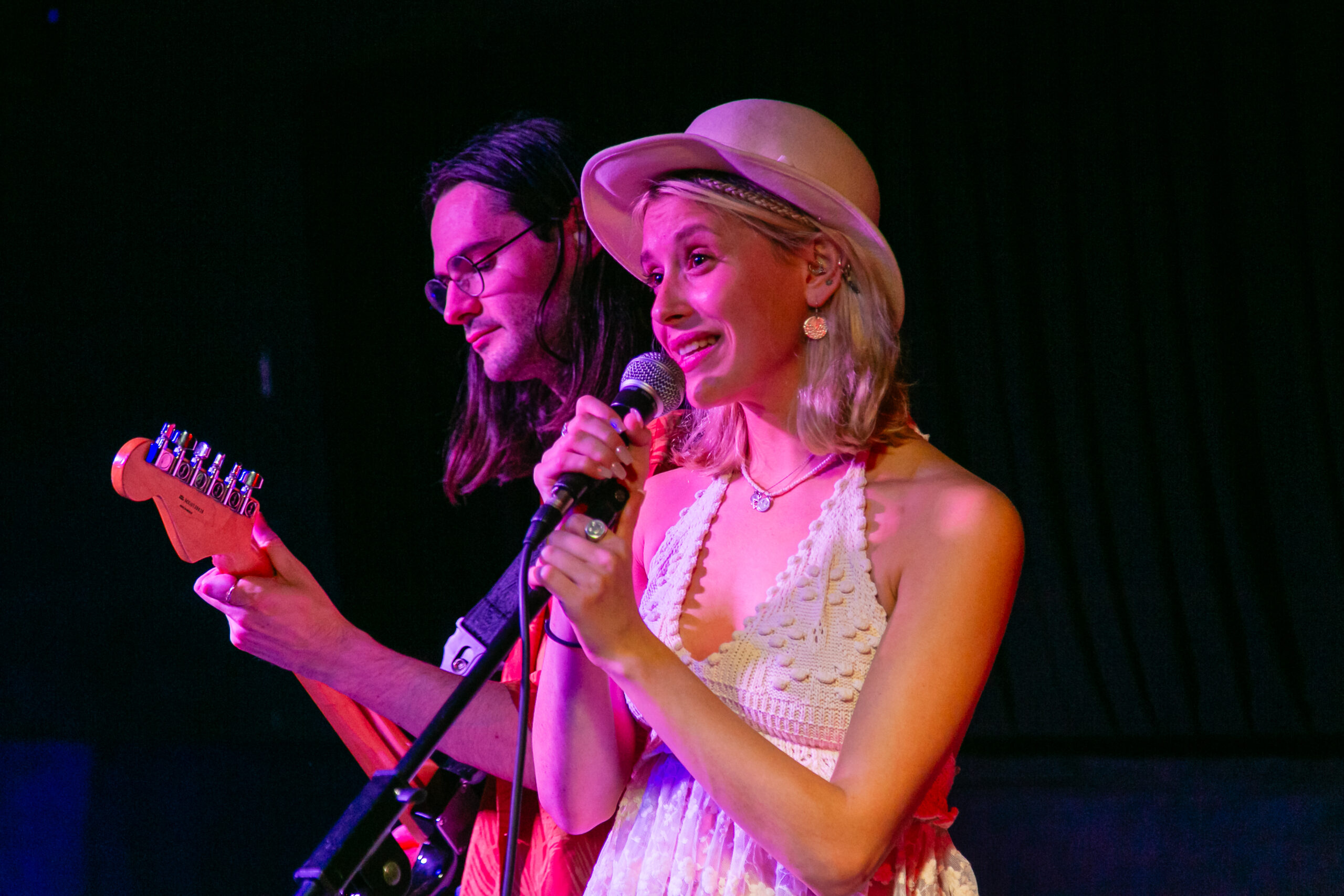 Tali Jackson at The Camden Club. Photo: Yakir Zur.