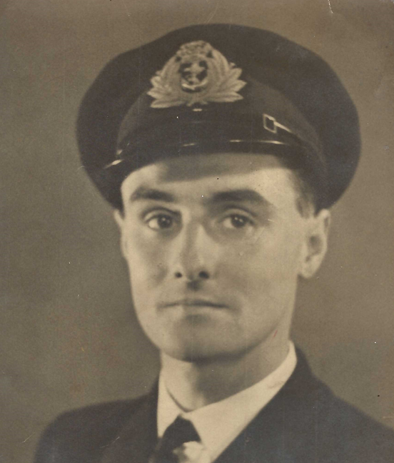 War hero Norman McGlynn.