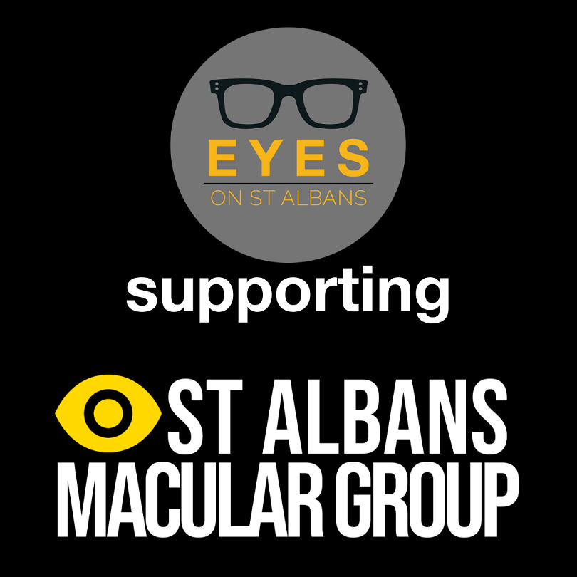 EYES on St Albans supports our local macular group.