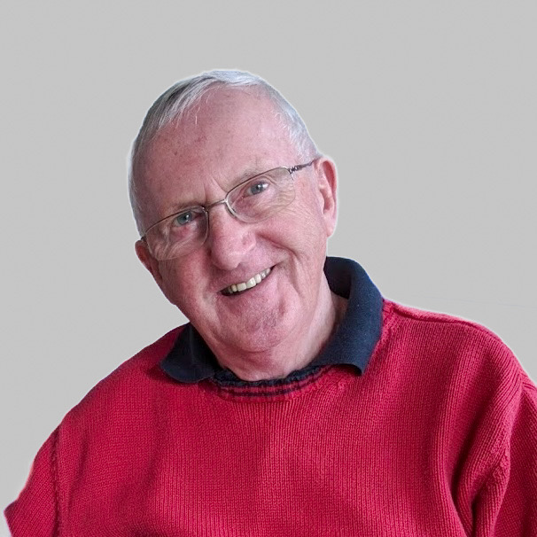 Founder of the Park Street Players and former councillor Dick Downs.