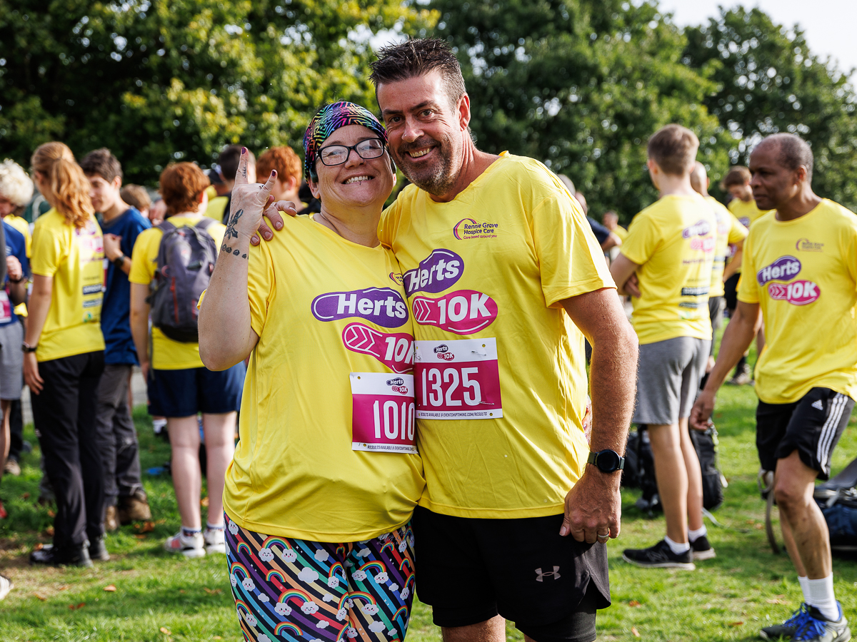 Herts 10K 2923: Photo Neil Marshment Photography.