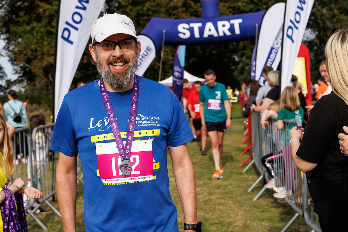 Herts 10K 2923: Photo Neil Marshment Photography.