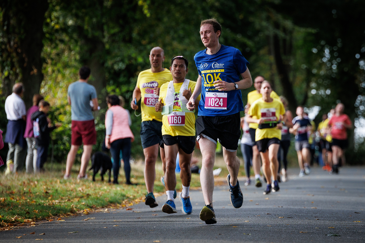 Herts 10K 2923: Photo Neil Marshment Photography.