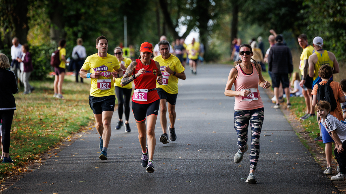 Herts 10K 2923: Photo Neil Marshment Photography.