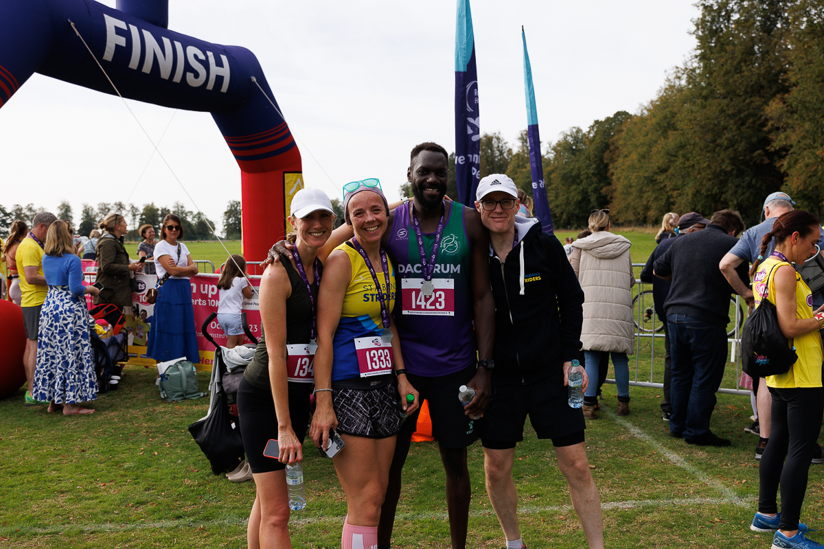Herts 10K 2923: Photo Neil Marshment Photography.