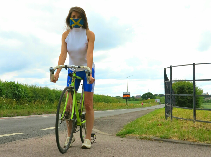 Annie Brewster has been campaigning for improvements to Redbourn Road.