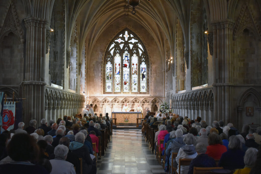 A special service celebrated 40 years of ecumenism at St Albans Cathedral