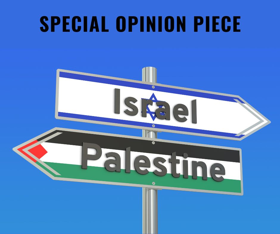 Should we be more open in discussing what is happening in the Middle East?