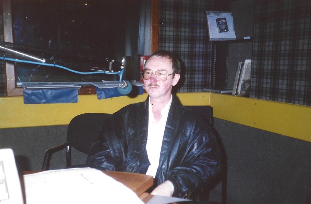 Celebrity piano tuner Alex Brown.