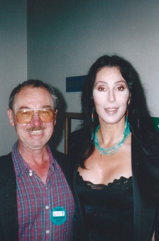 Alex Brown and Cher.