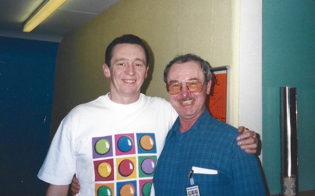 Paul Whitehouse and Alex Brown.