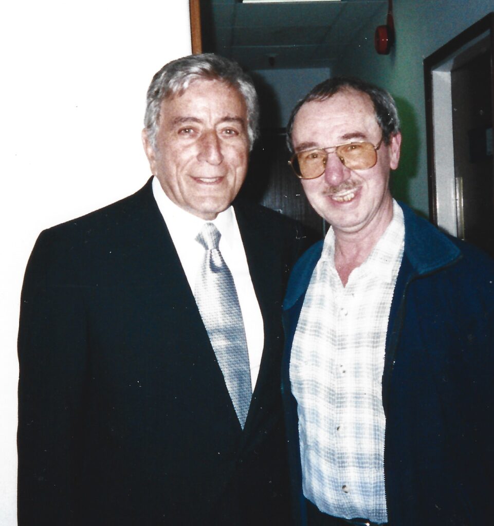Tony Bennett and Alex Brown.